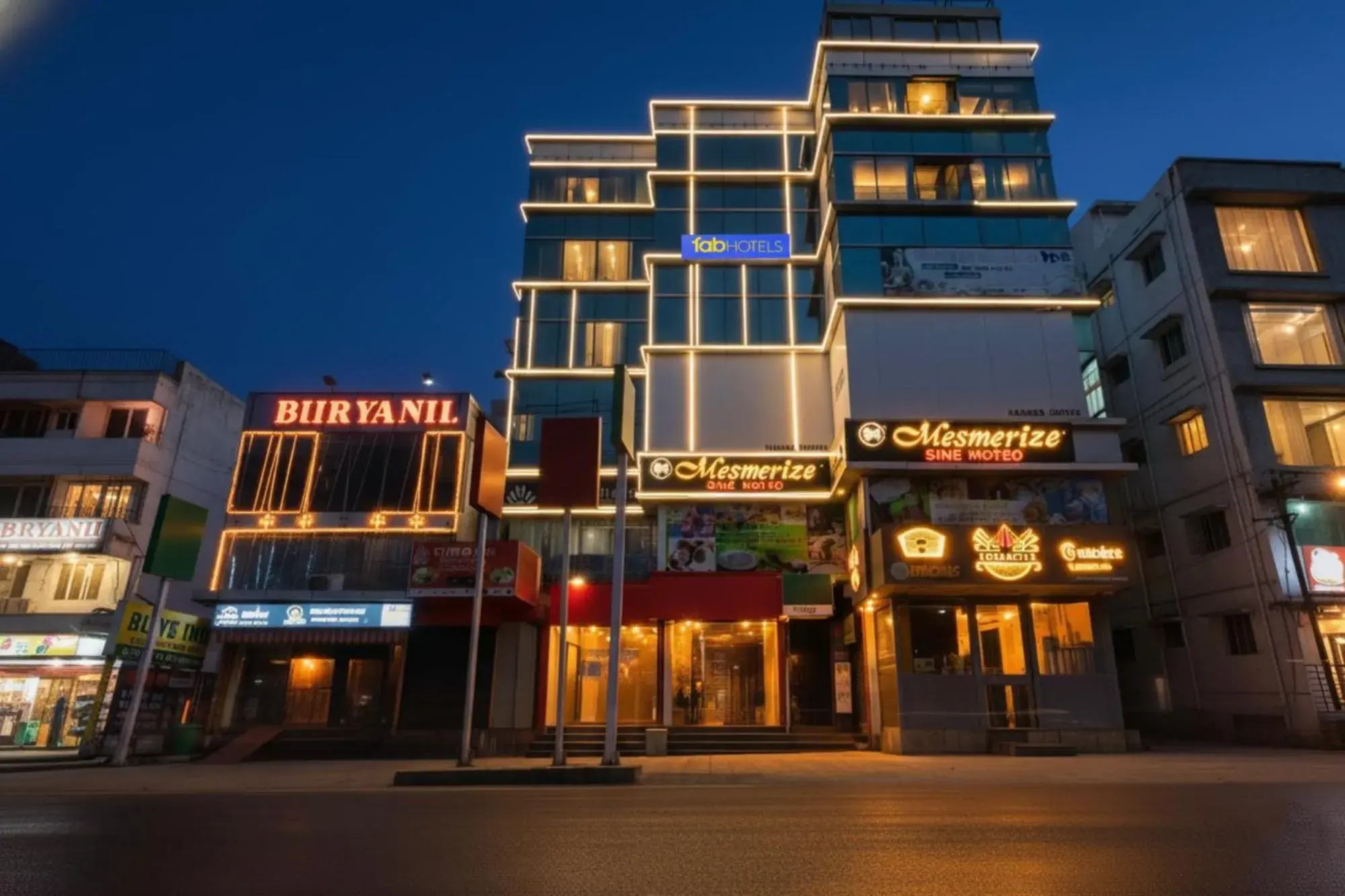 Property building in FabHotel Relyef Inn Property building in FabHotel Relyef Inn