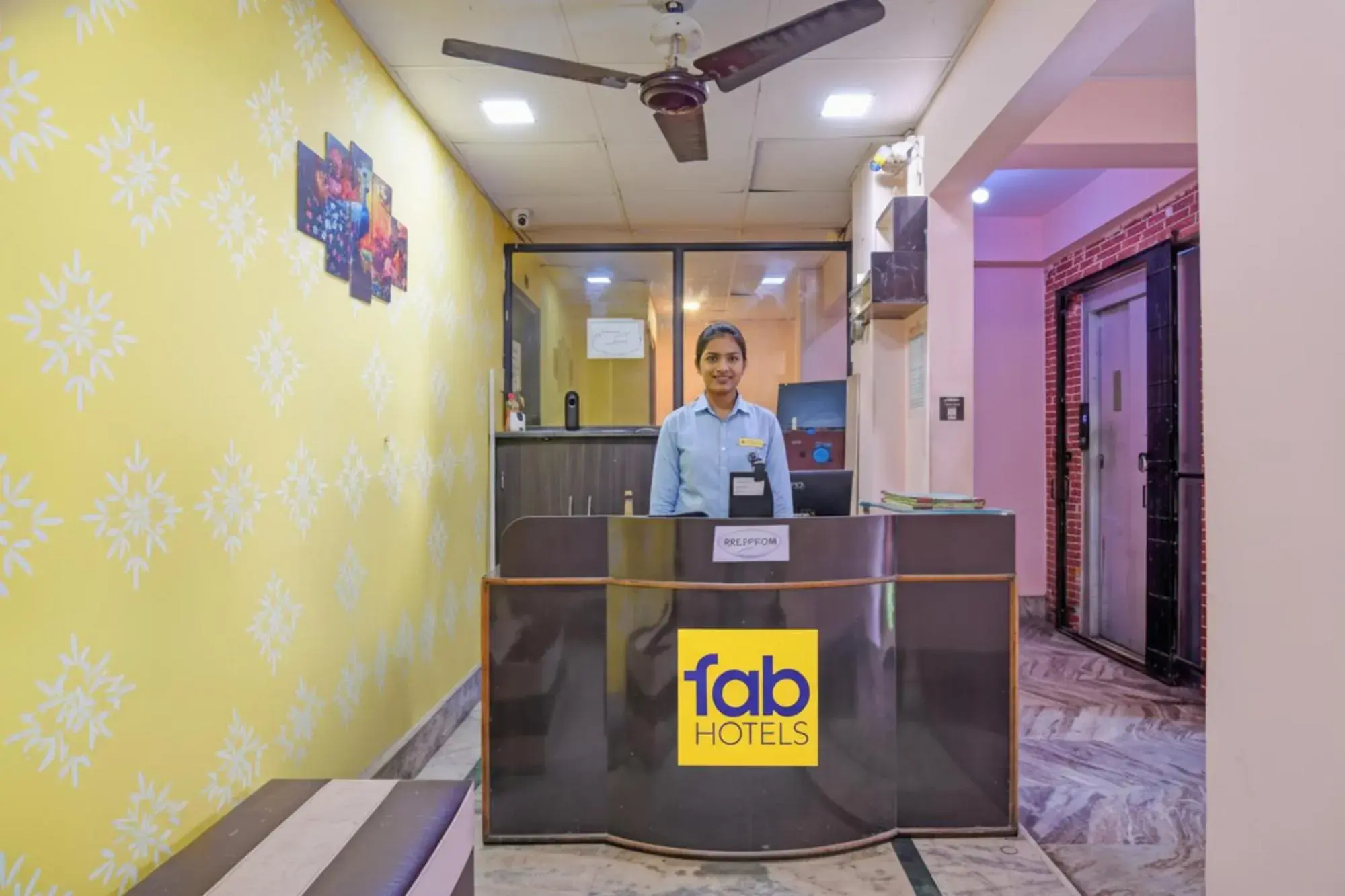 Lobby or reception in FabHotel Relyef Inn Lobby or reception in FabHotel Relyef Inn