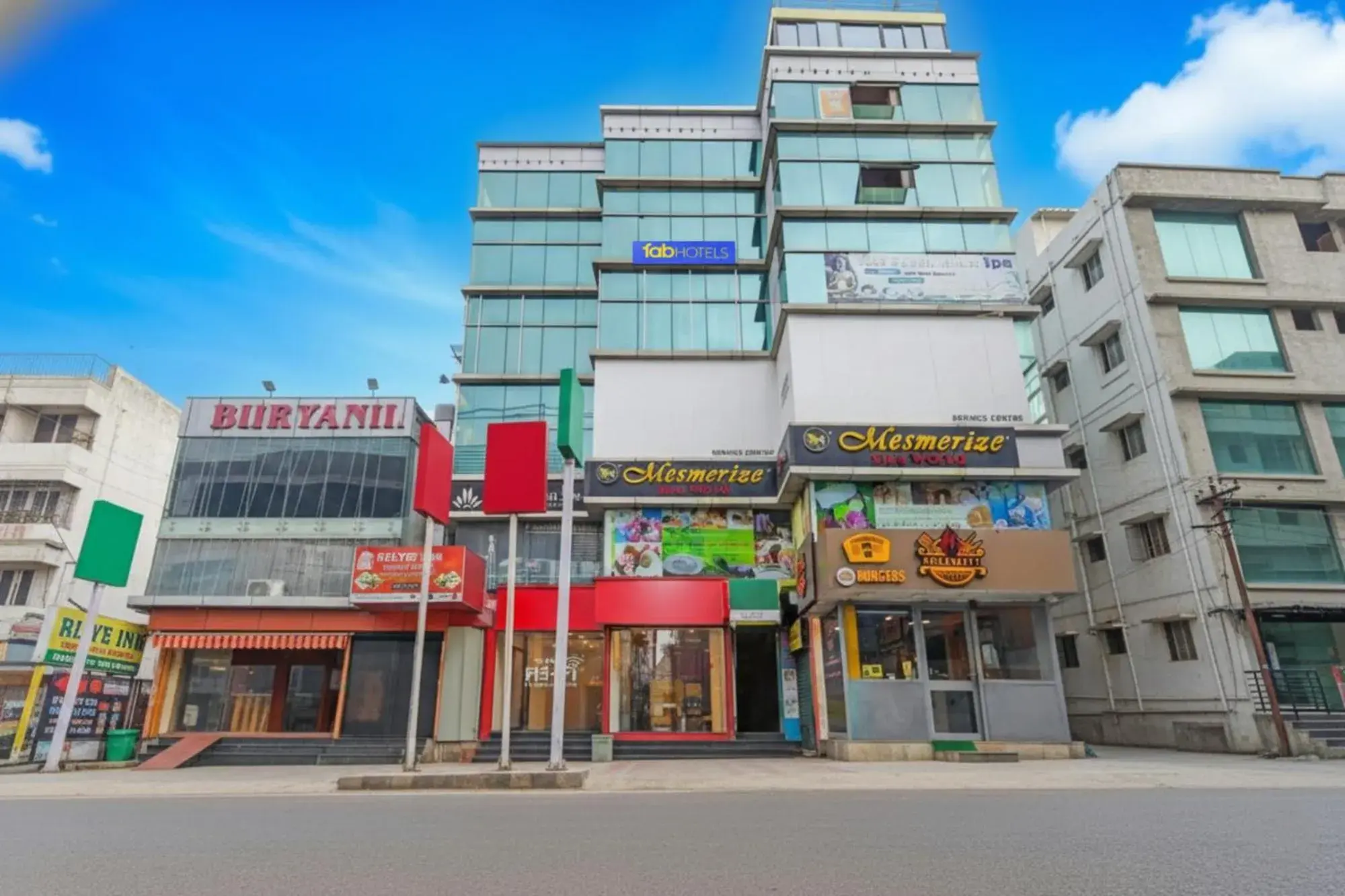 Property building in FabHotel Relyef Inn Property building in FabHotel Relyef Inn