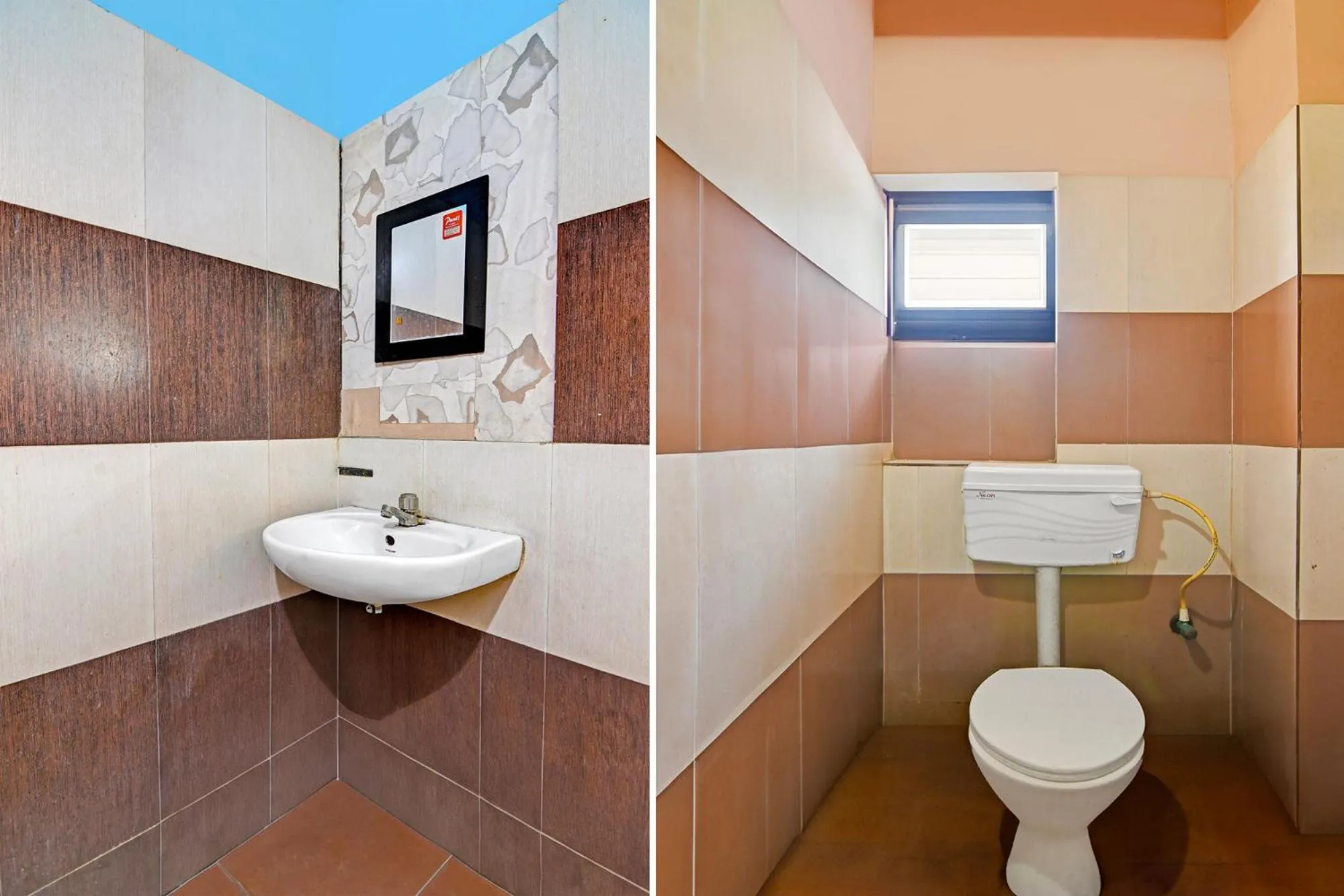 Bathroom in FabHotel Relyef Inn