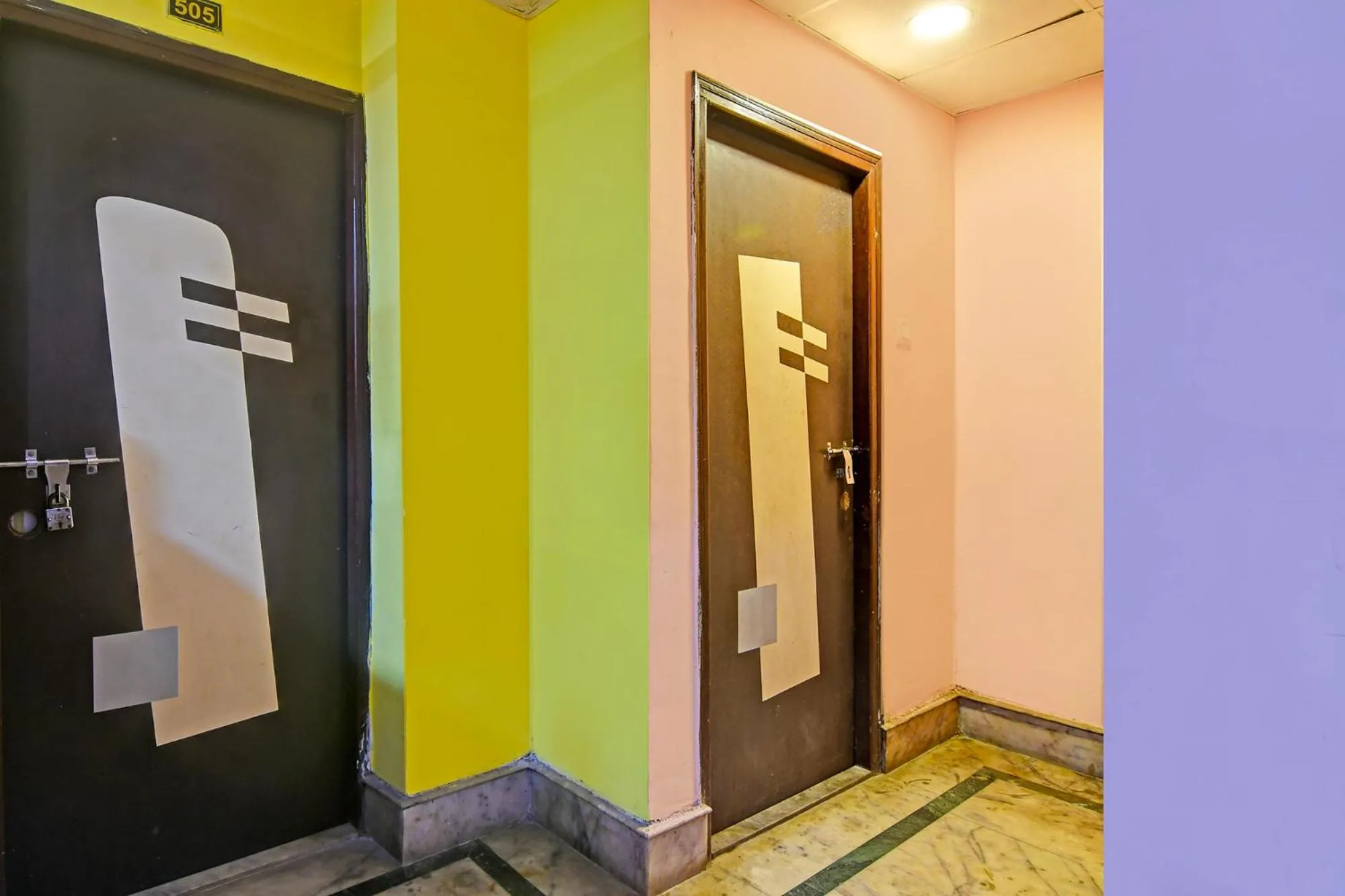 Lobby or reception in FabHotel Relyef Inn