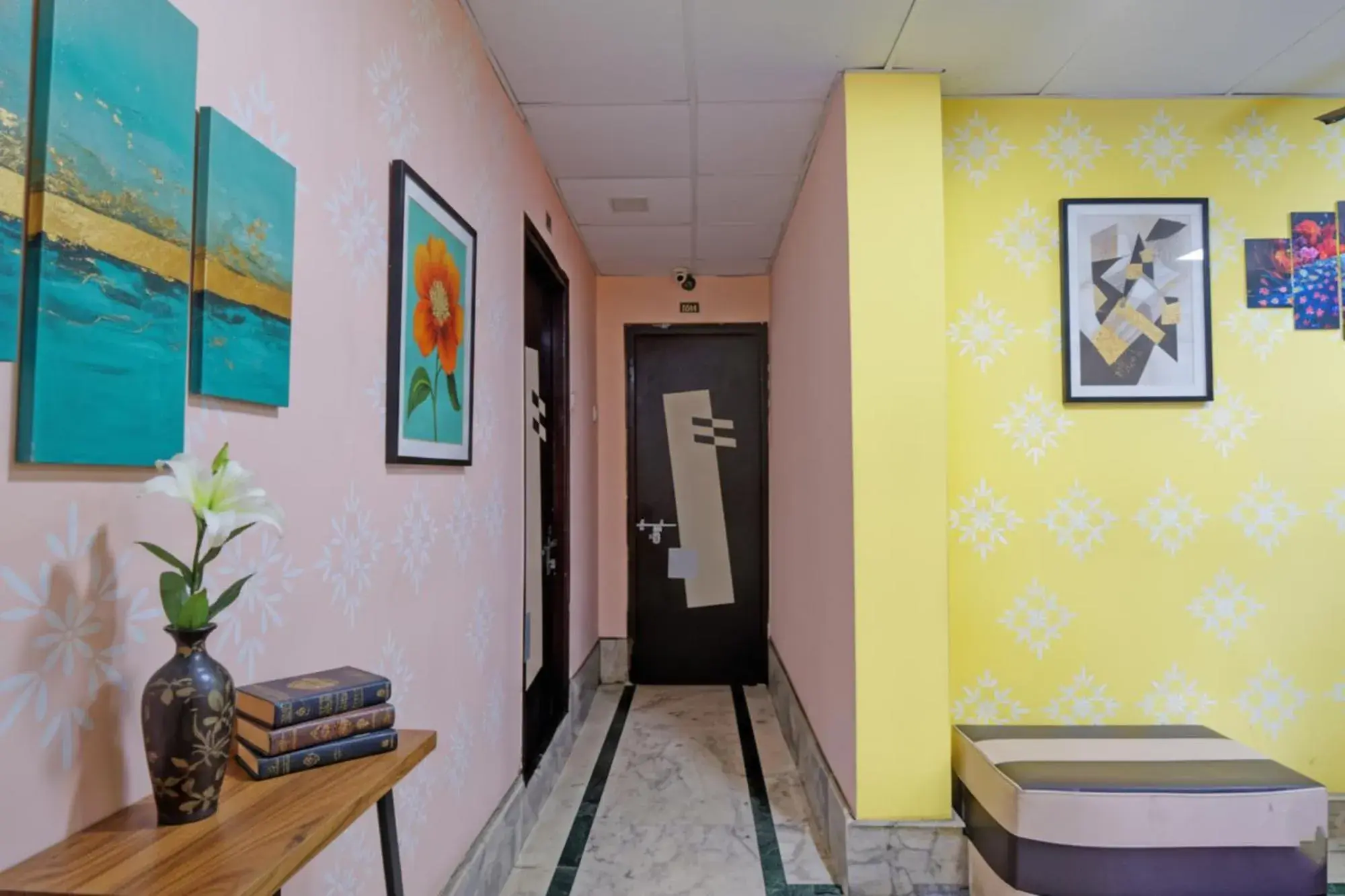 Lobby or reception in FabHotel Relyef Inn Lobby or reception in FabHotel Relyef Inn