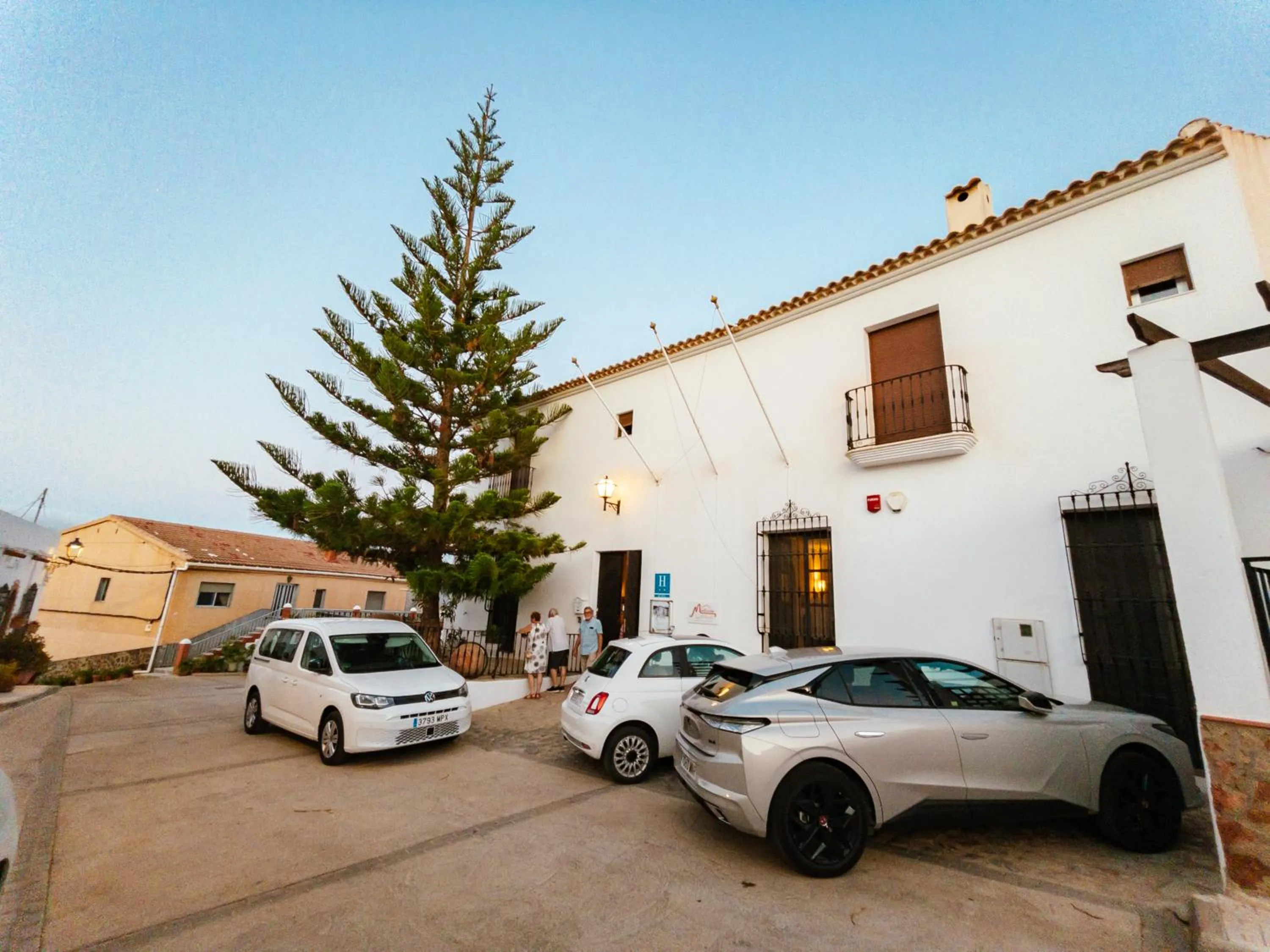 Facade/entrance in HOTEL MUSEO Lucainena
