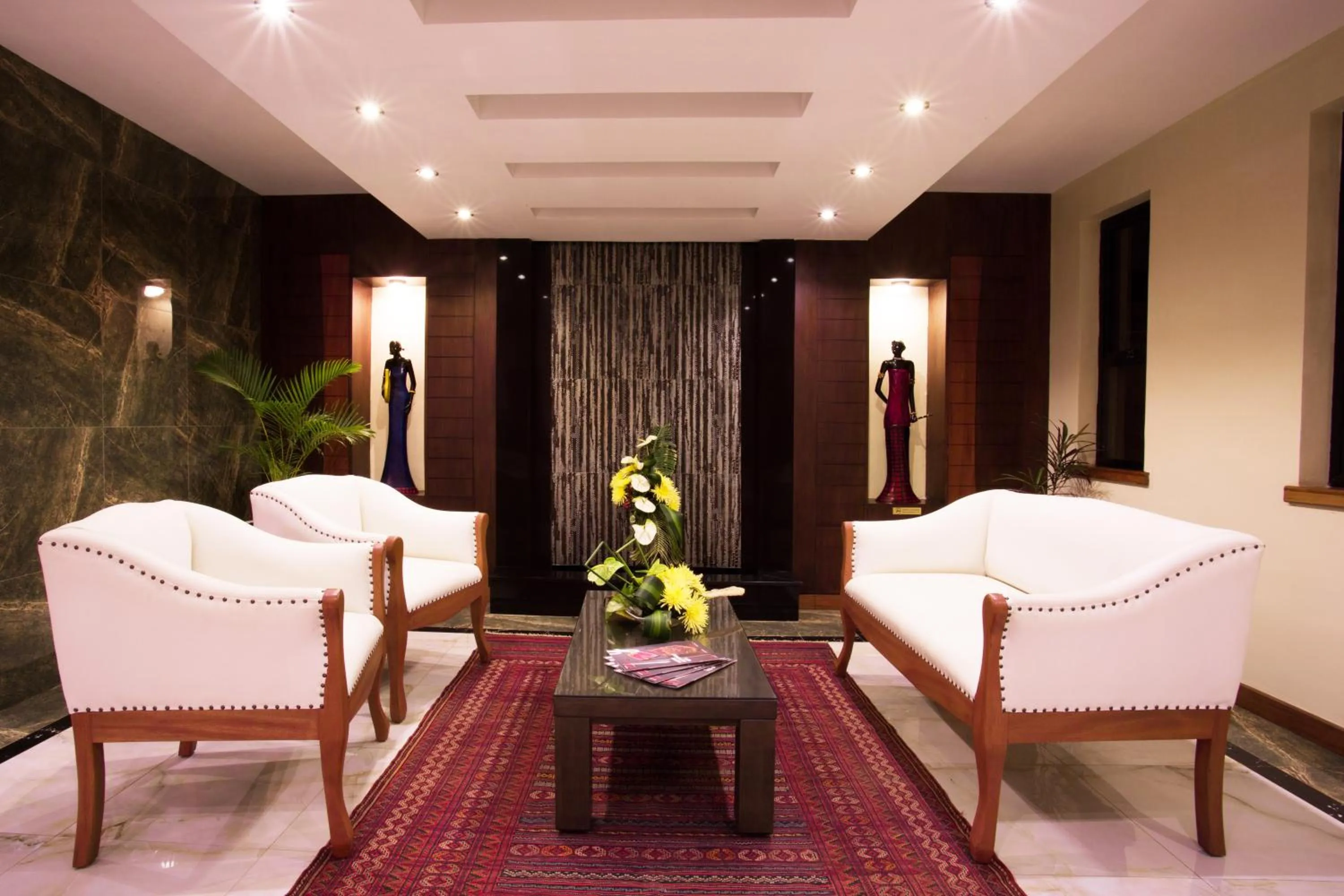 Lobby or reception in Bidwood Suite Hotel