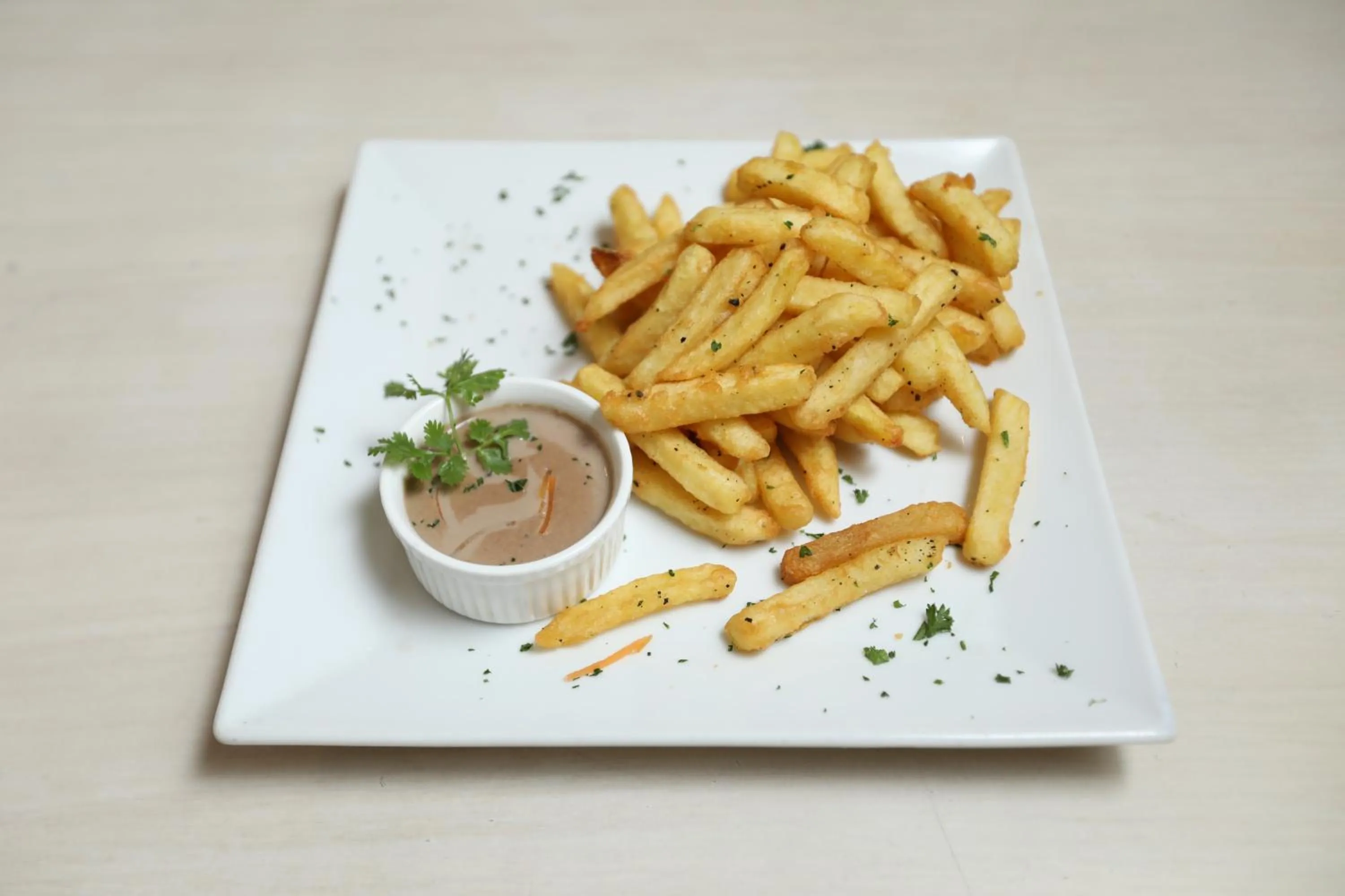 Food and drinks in Bidwood Suite Hotel