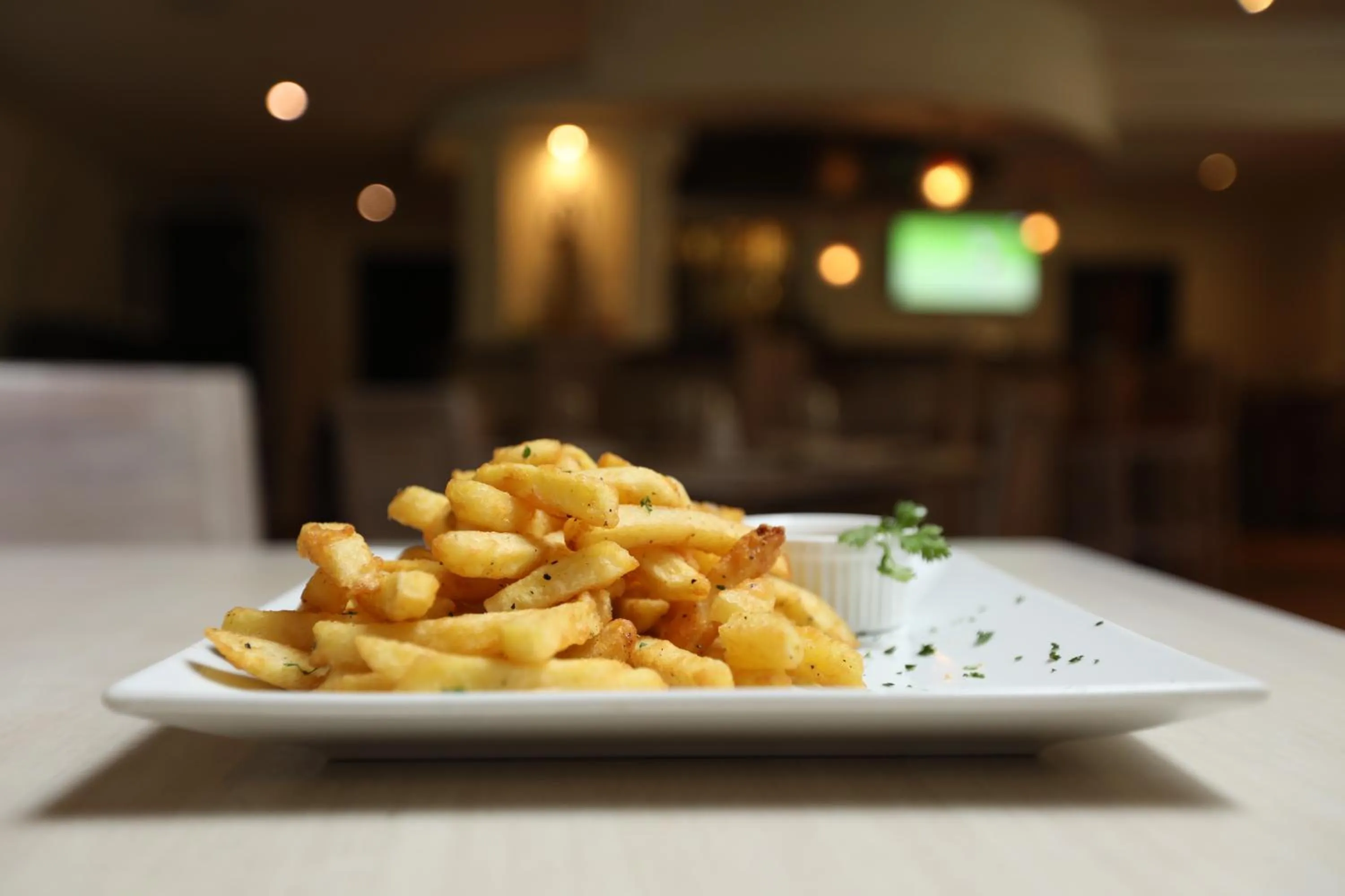 Food and drinks in Bidwood Suite Hotel