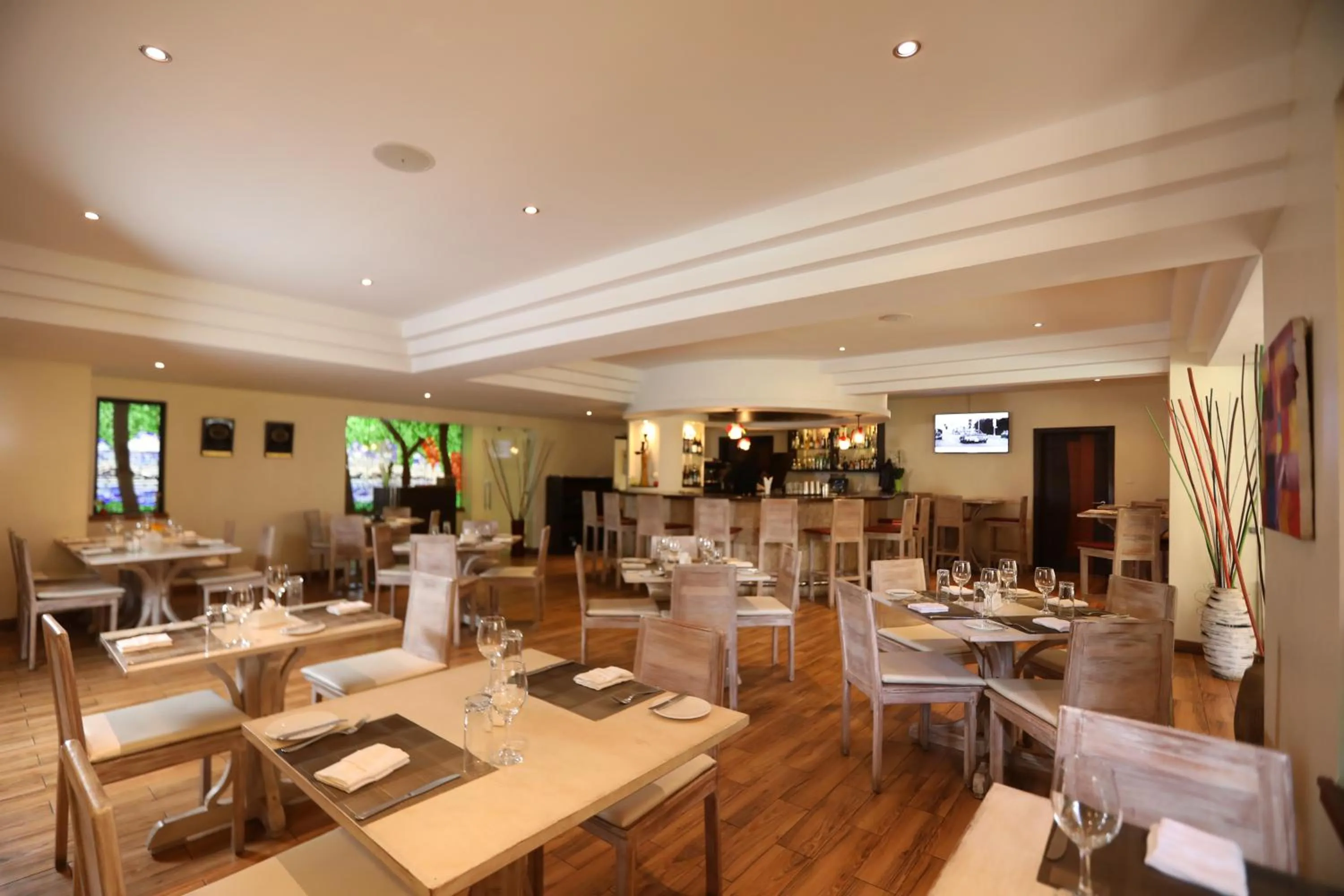 Decorative detail in Bidwood Suite Hotel