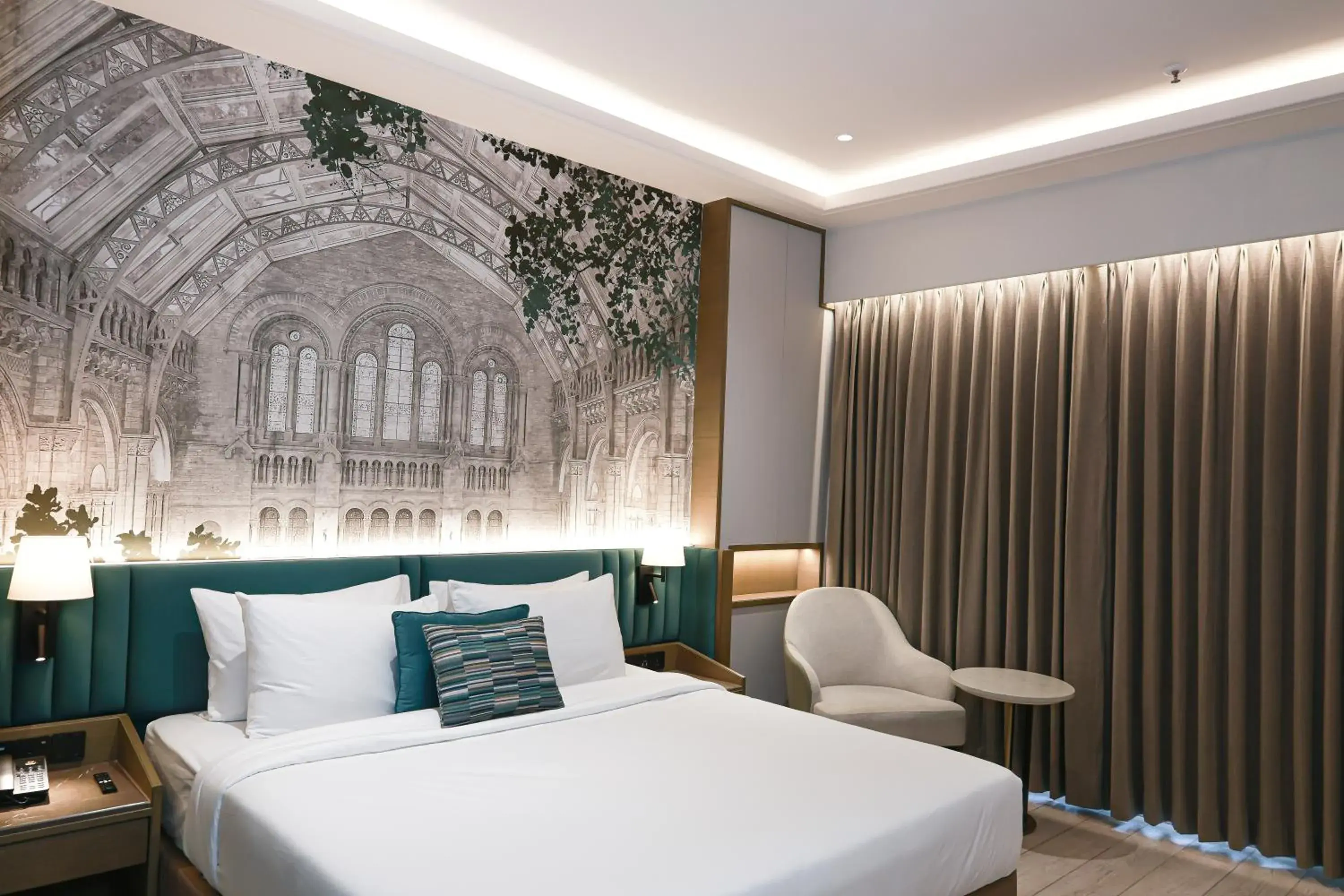 Dining area, Bed in Akino Luxury Dining area, Bed in Akino Luxury