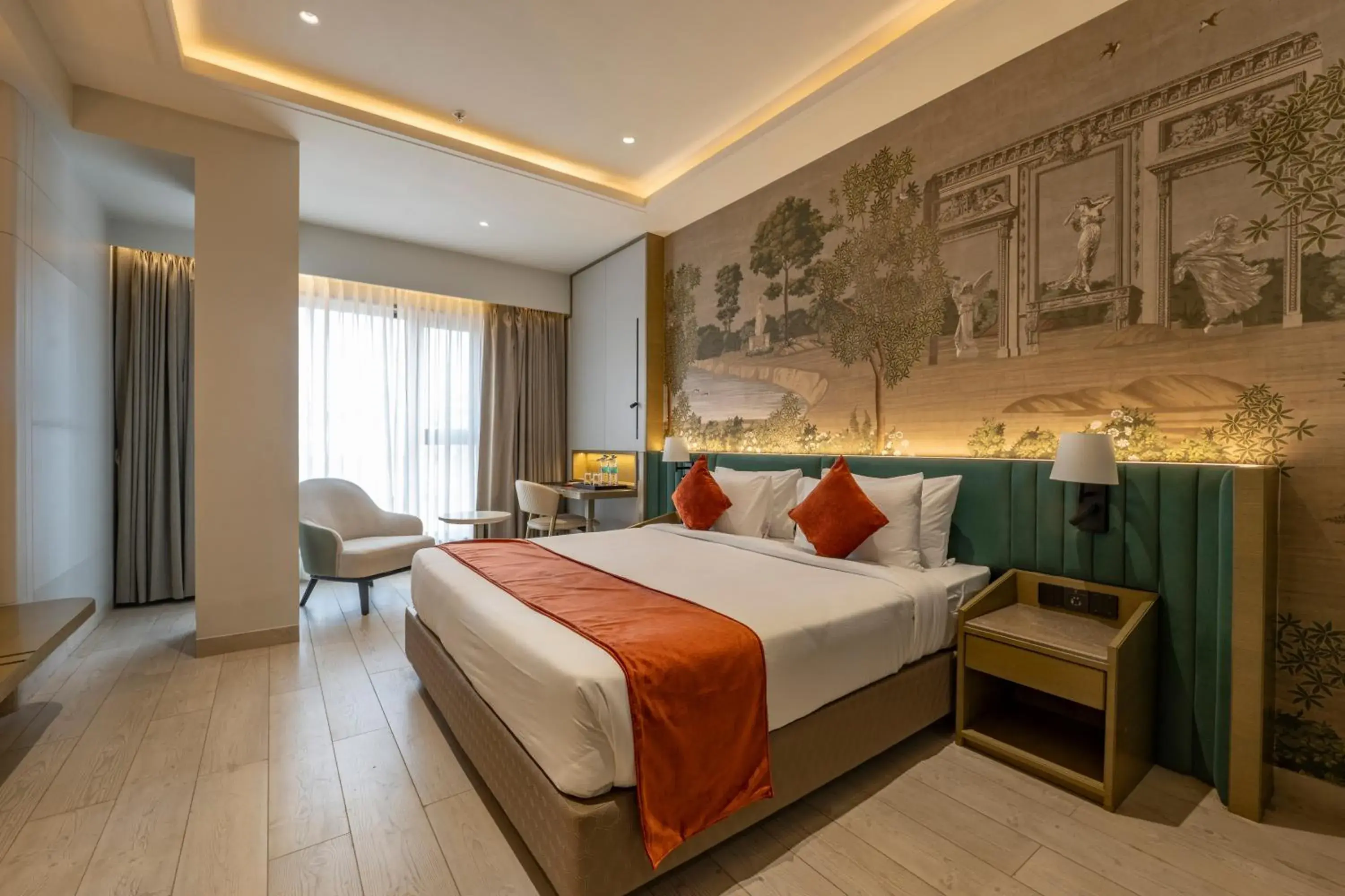 Bedroom, Bed in Akino Luxury Bedroom, Bed in Akino Luxury