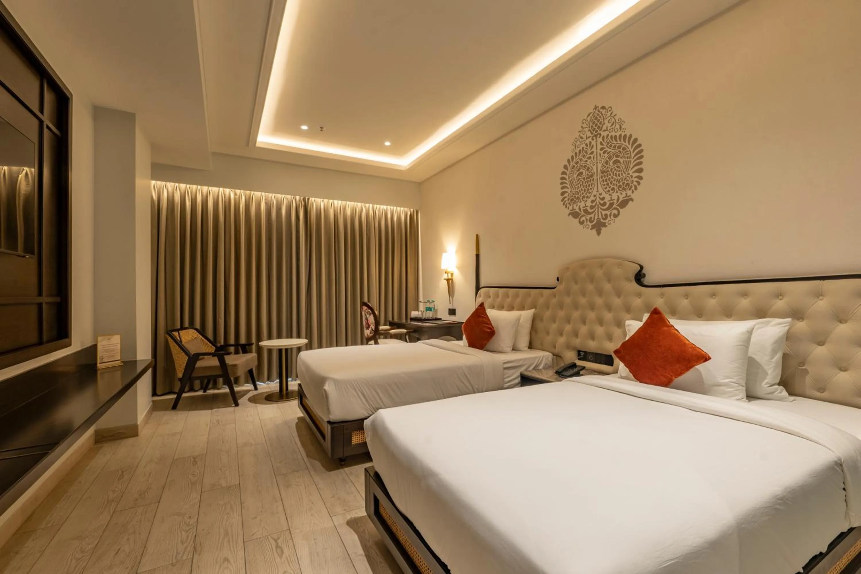 Bedroom, Bed in Akino Luxury