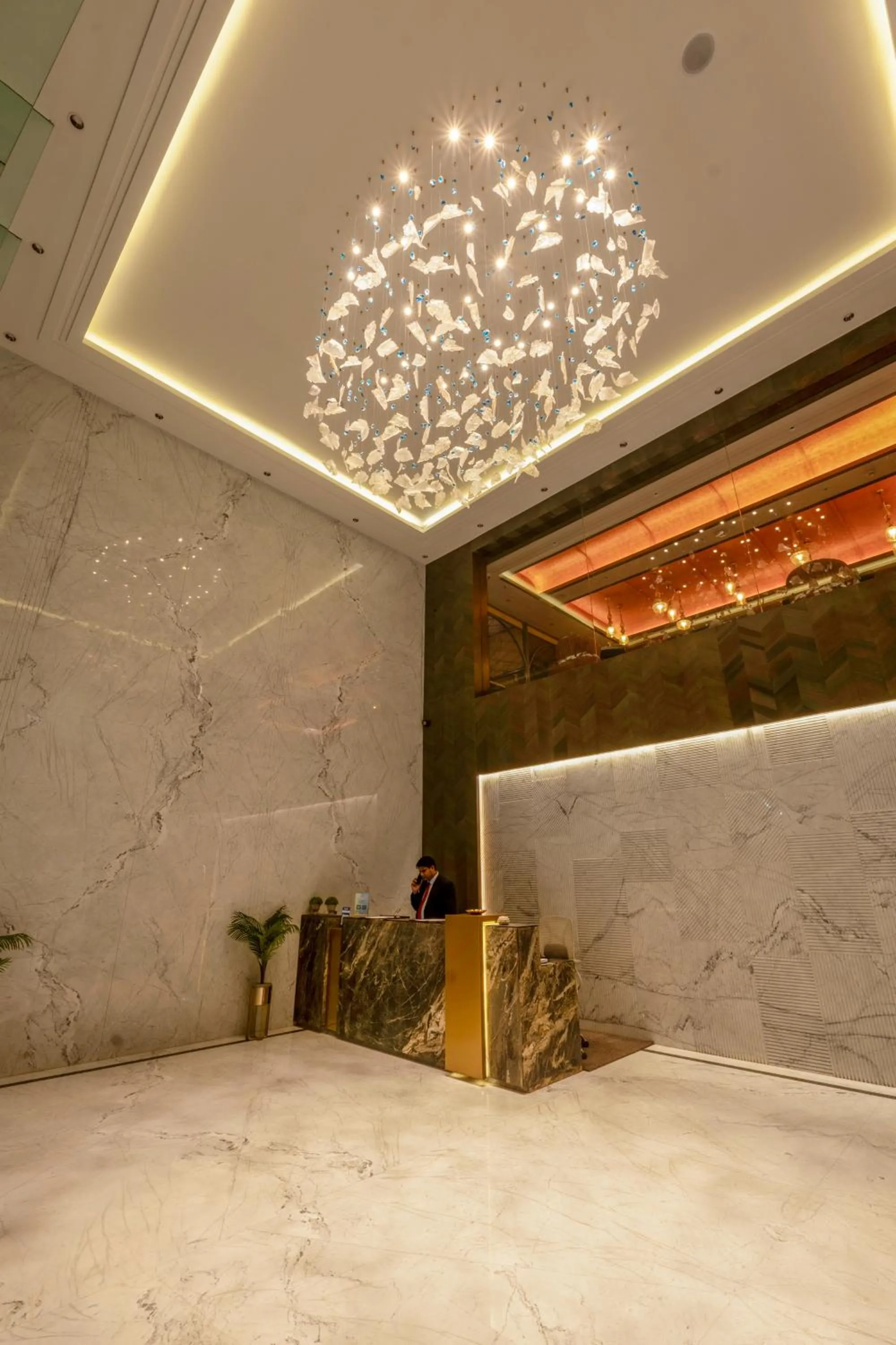 Lobby or reception in Akino Luxury