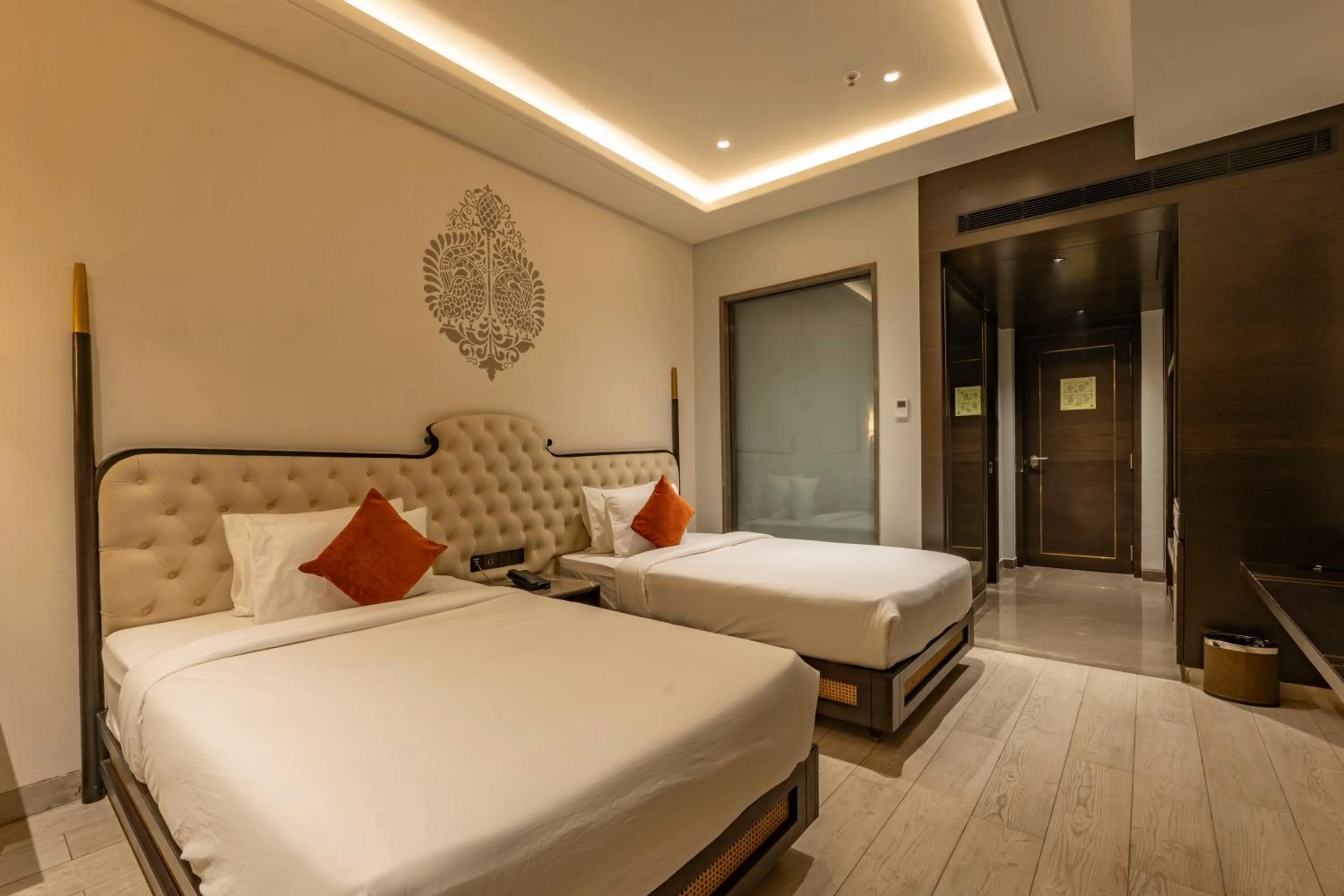 Bedroom, Bed in Akino Luxury