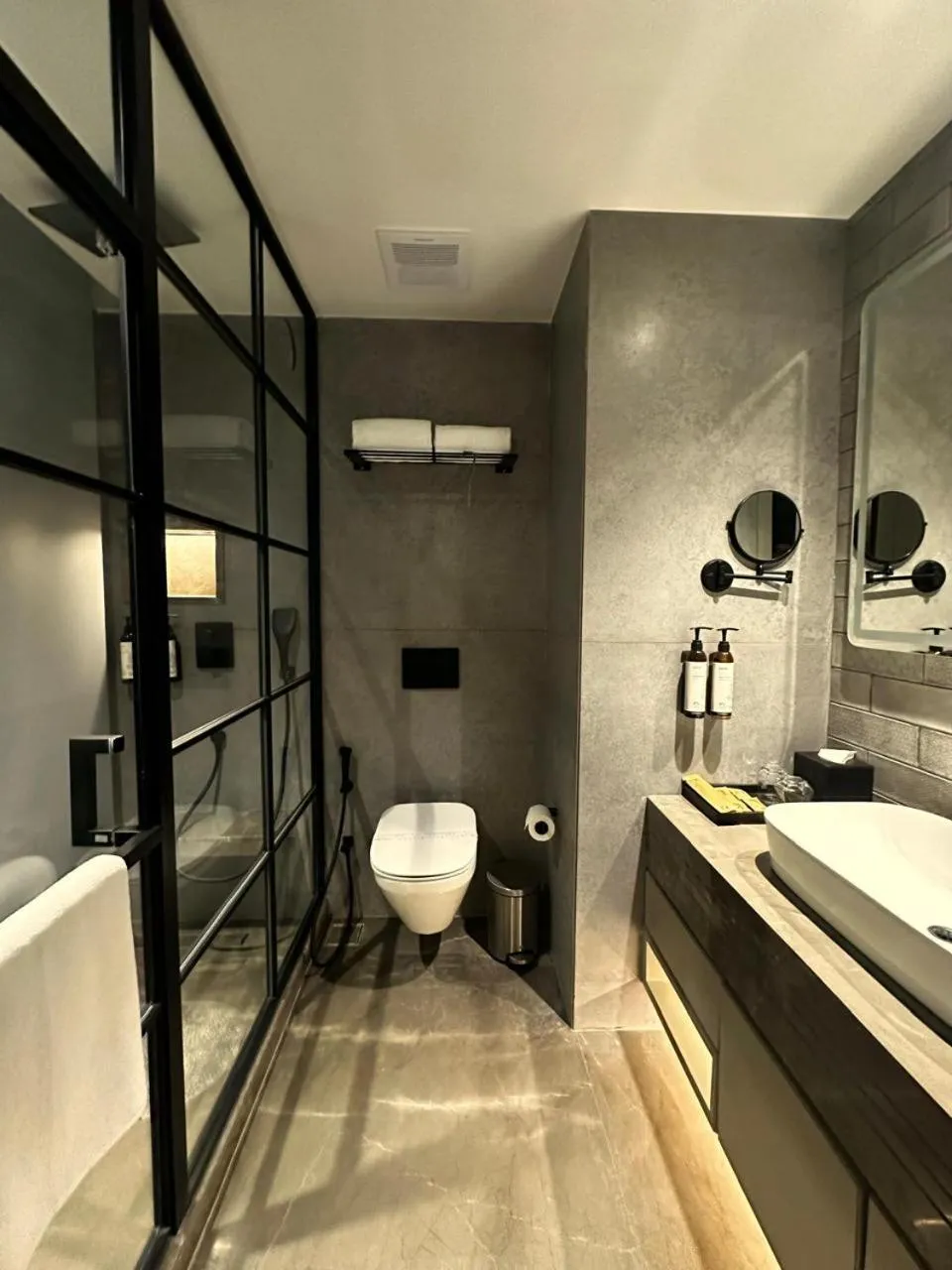 Bathroom in Akino Luxury