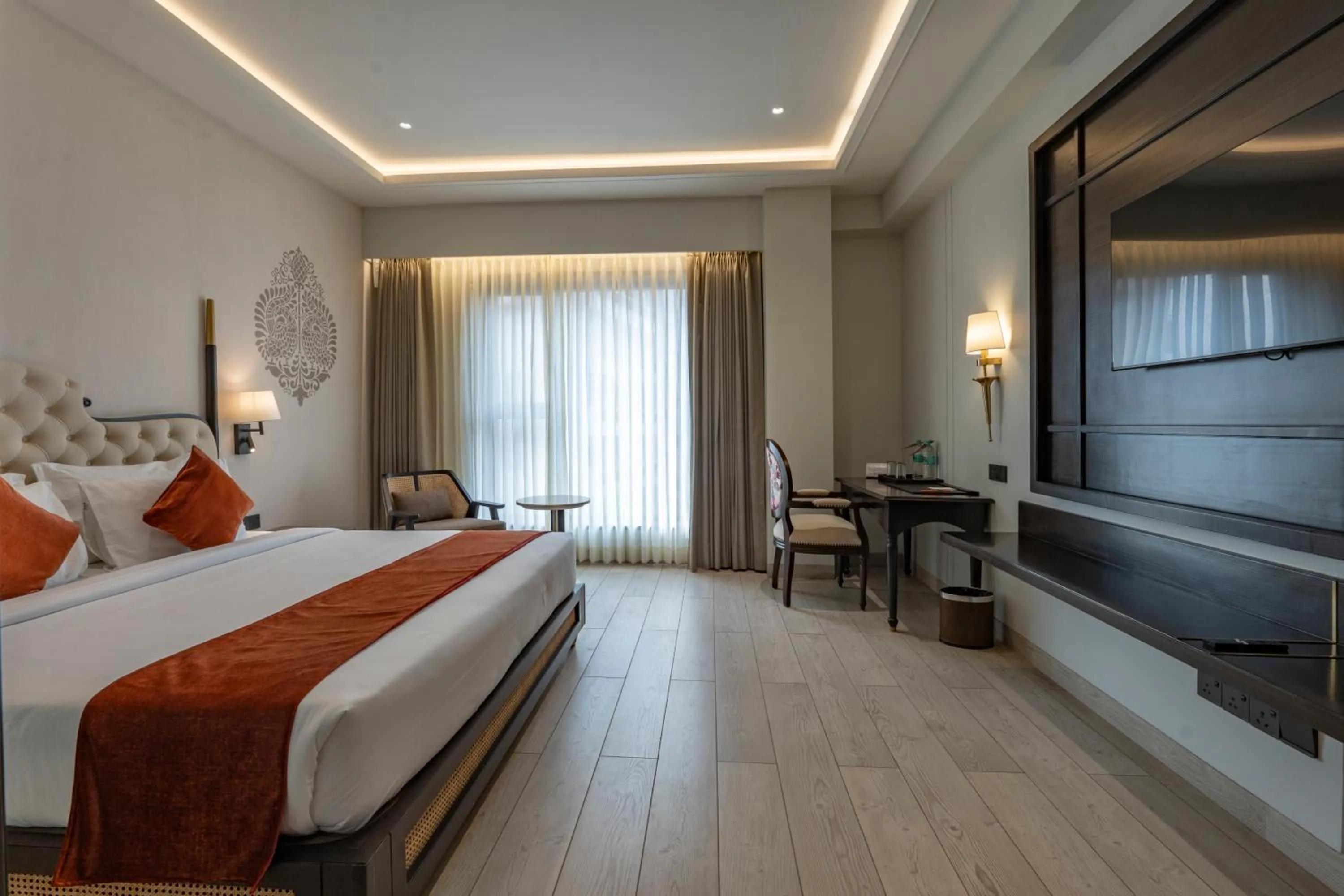 Bedroom, Bed in Akino Luxury