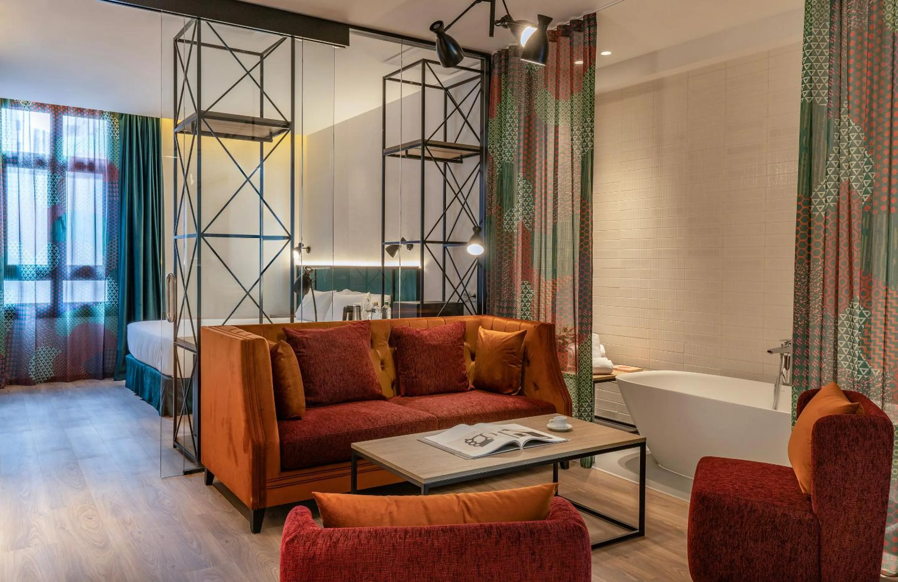 Bedroom in Axel Hotel Bilbao - Adults Only