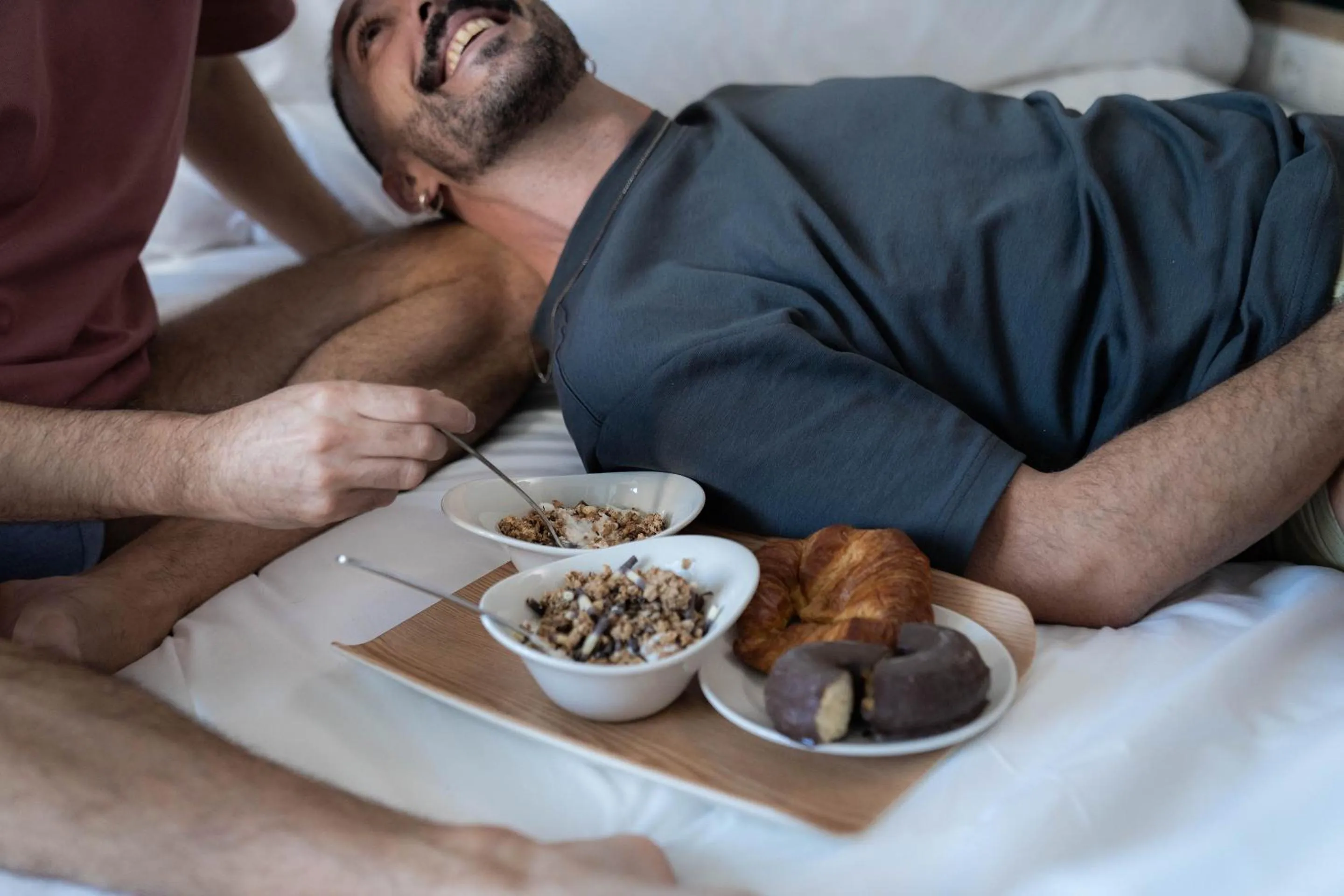 Food and drinks in Axel Hotel Bilbao - Adults Only