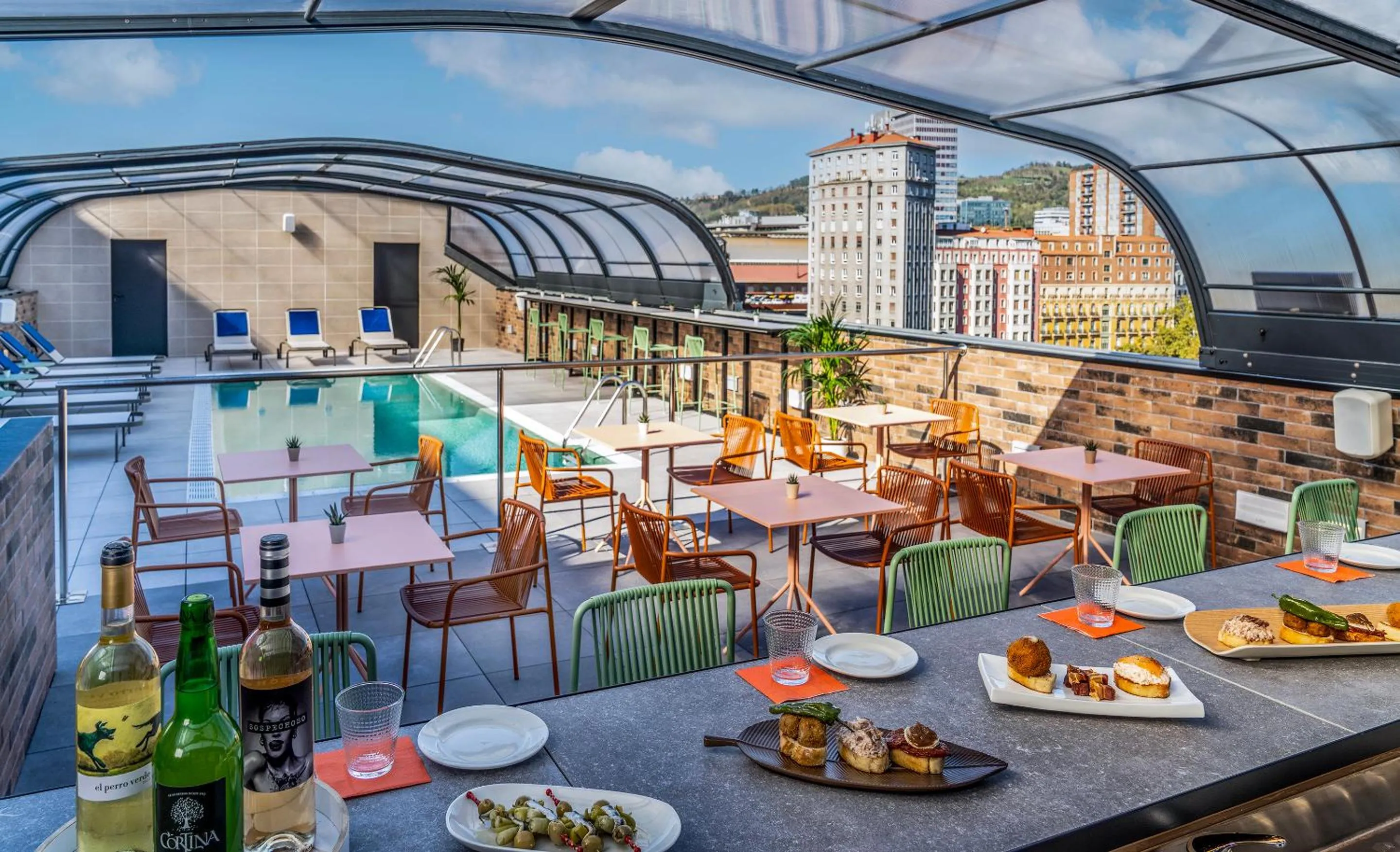 Day in Axel Hotel Bilbao - Adults Only