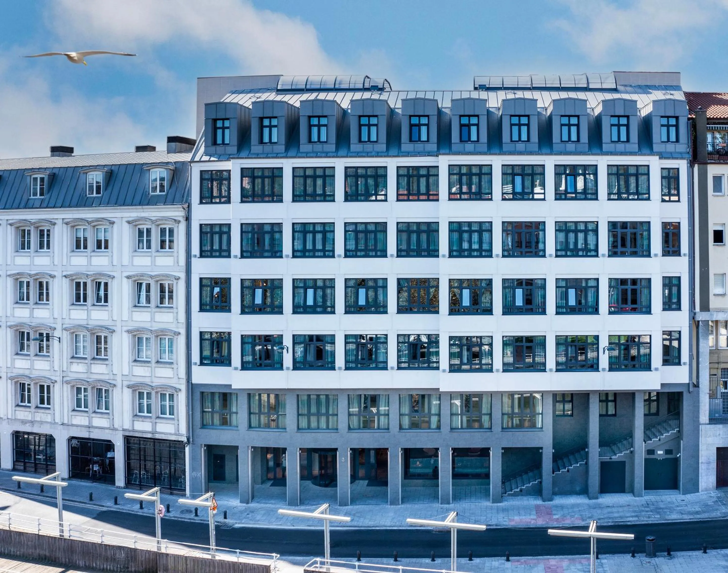 Property building in Axel Hotel Bilbao - Adults Only