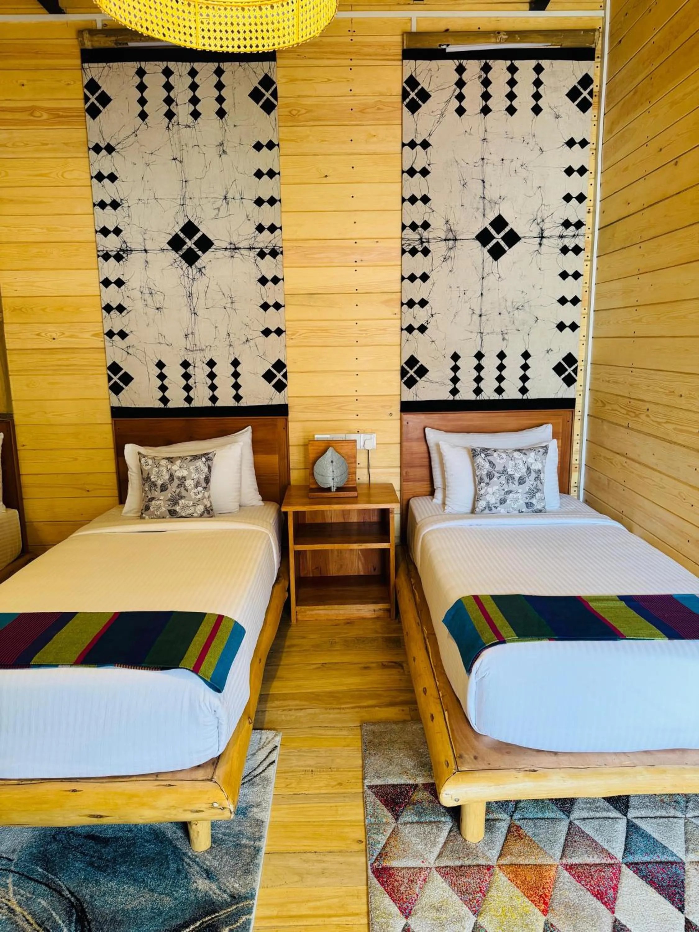 Bed in The Feel Luxury Boutique Hotel Ella