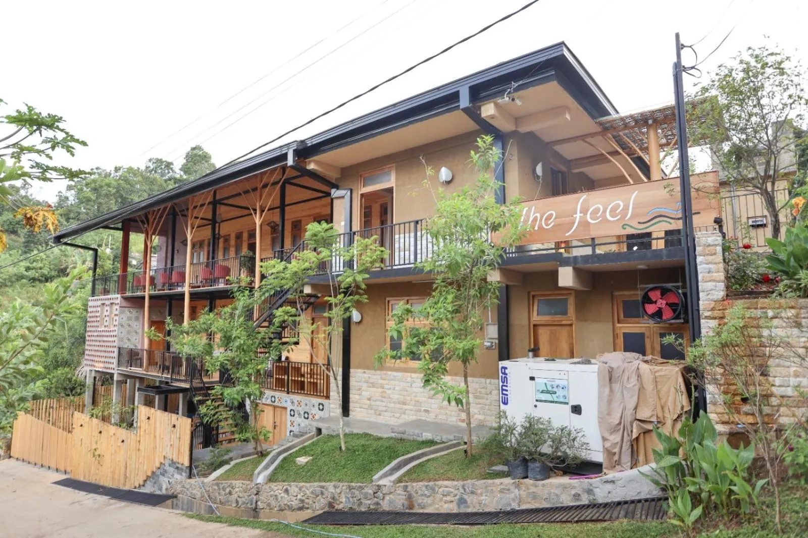 Property building in The Feel Luxury Boutique Hotel Ella
