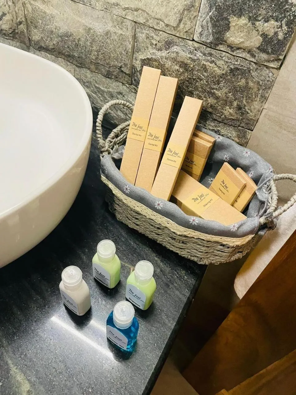 Bathroom in The Feel Luxury Boutique Hotel Ella