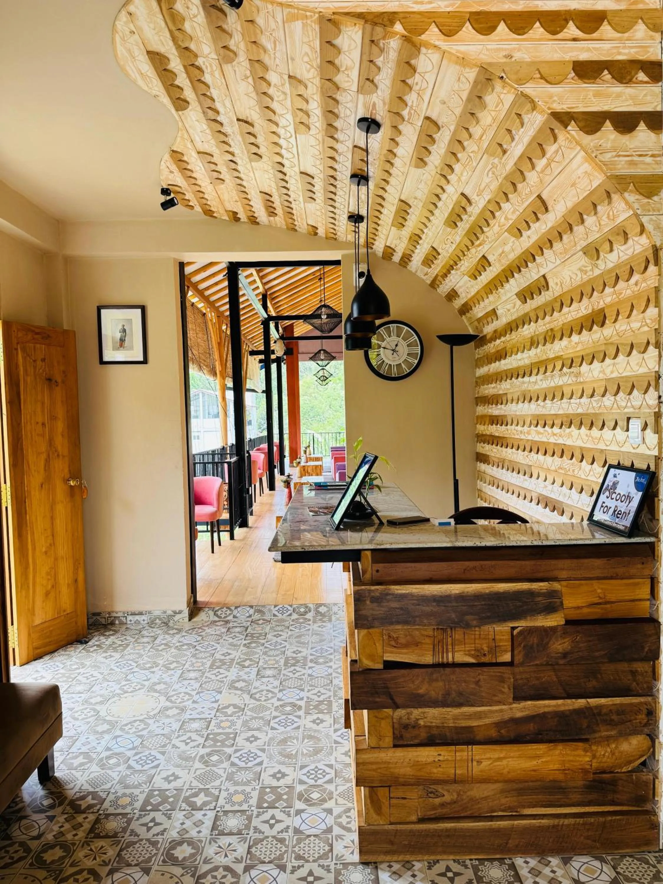 Lobby or reception in The Feel Luxury Boutique Hotel Ella