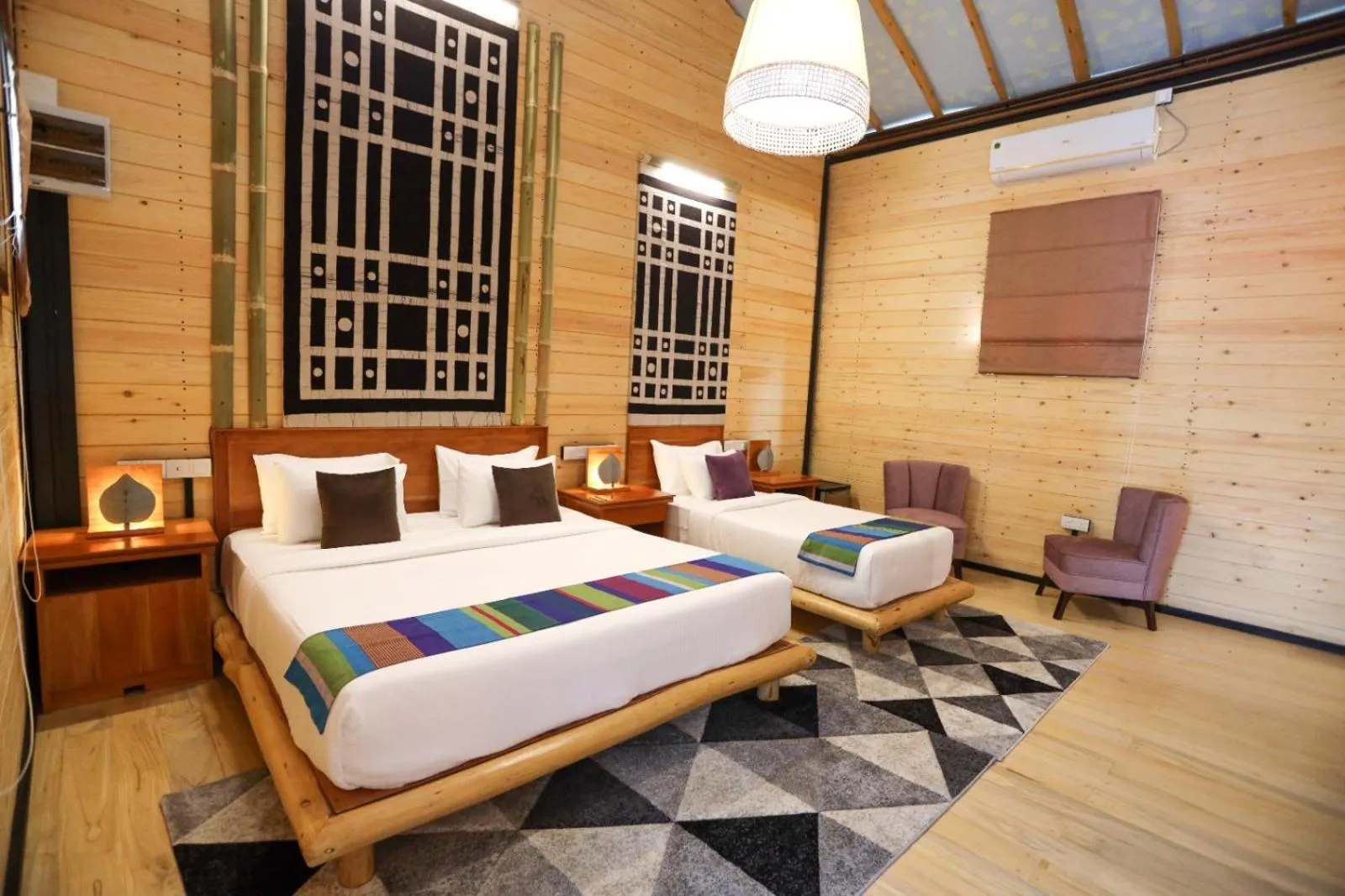 Bed in The Feel Luxury Boutique Hotel Ella
