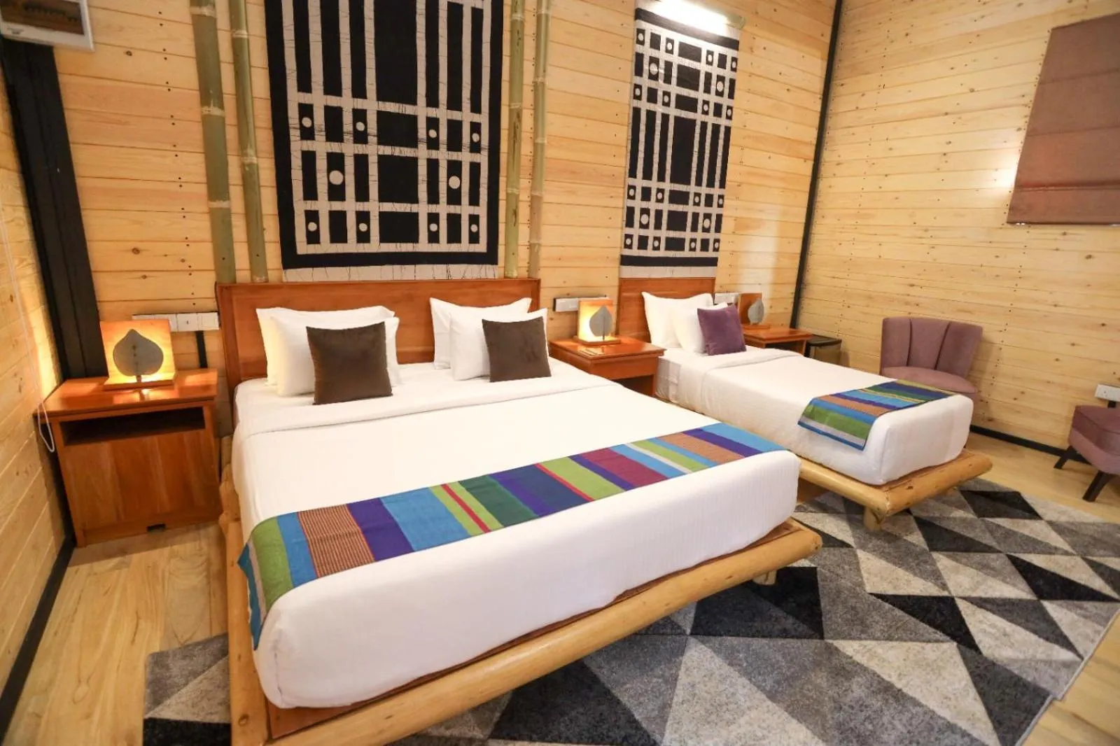 Bed in The Feel Luxury Boutique Hotel Ella