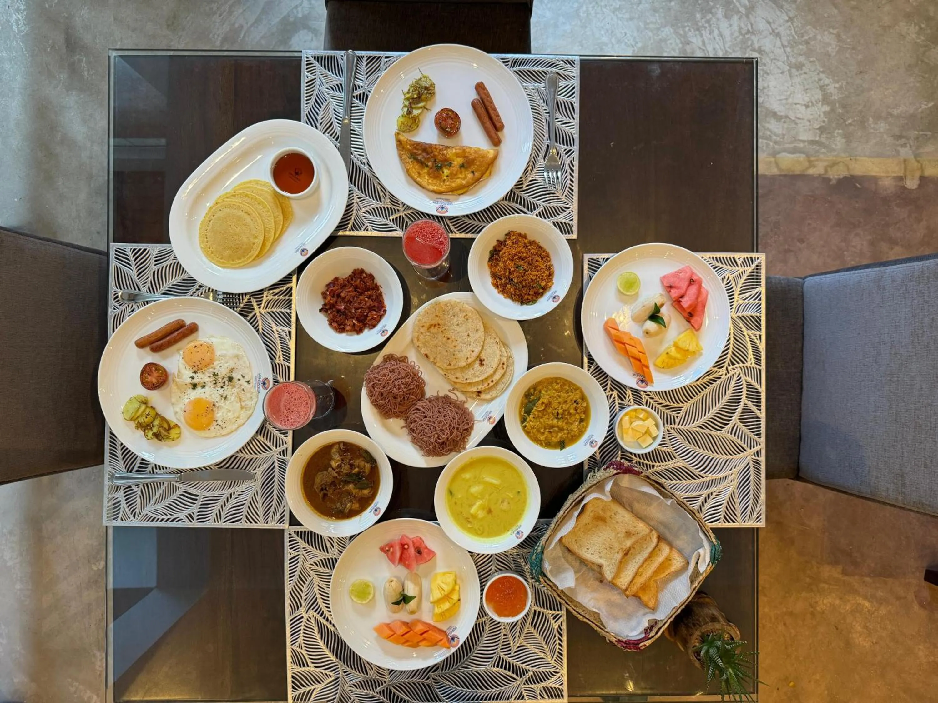 Breakfast in The Feel Luxury Boutique Hotel Ella