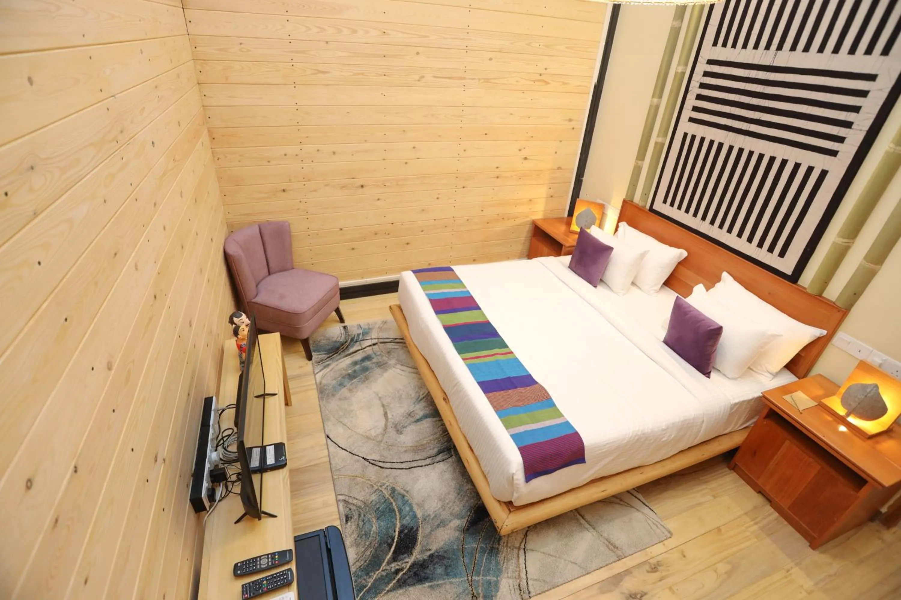 Bed in The Feel Luxury Boutique Hotel Ella