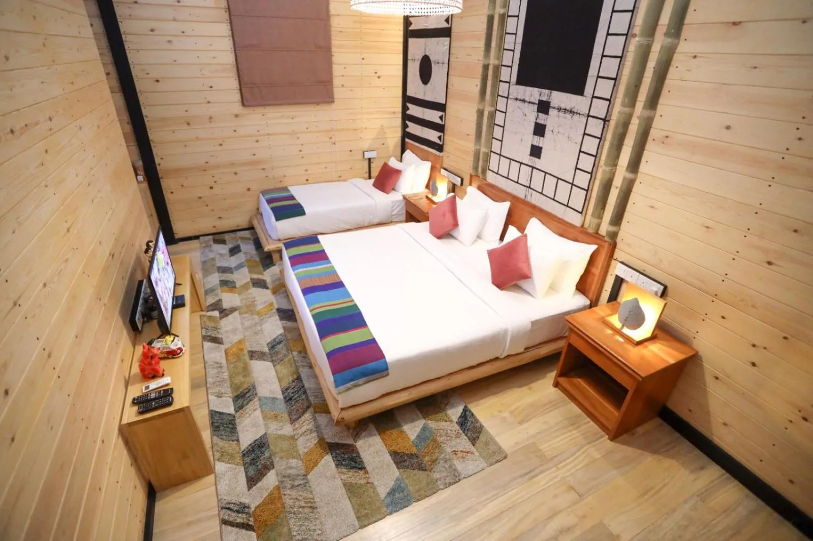 Bed in The Feel Luxury Boutique Hotel Ella