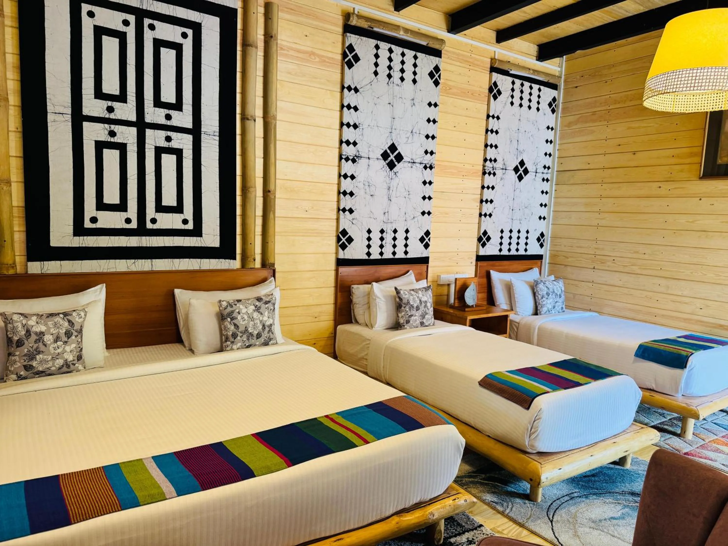 Bed in The Feel Luxury Boutique Hotel Ella