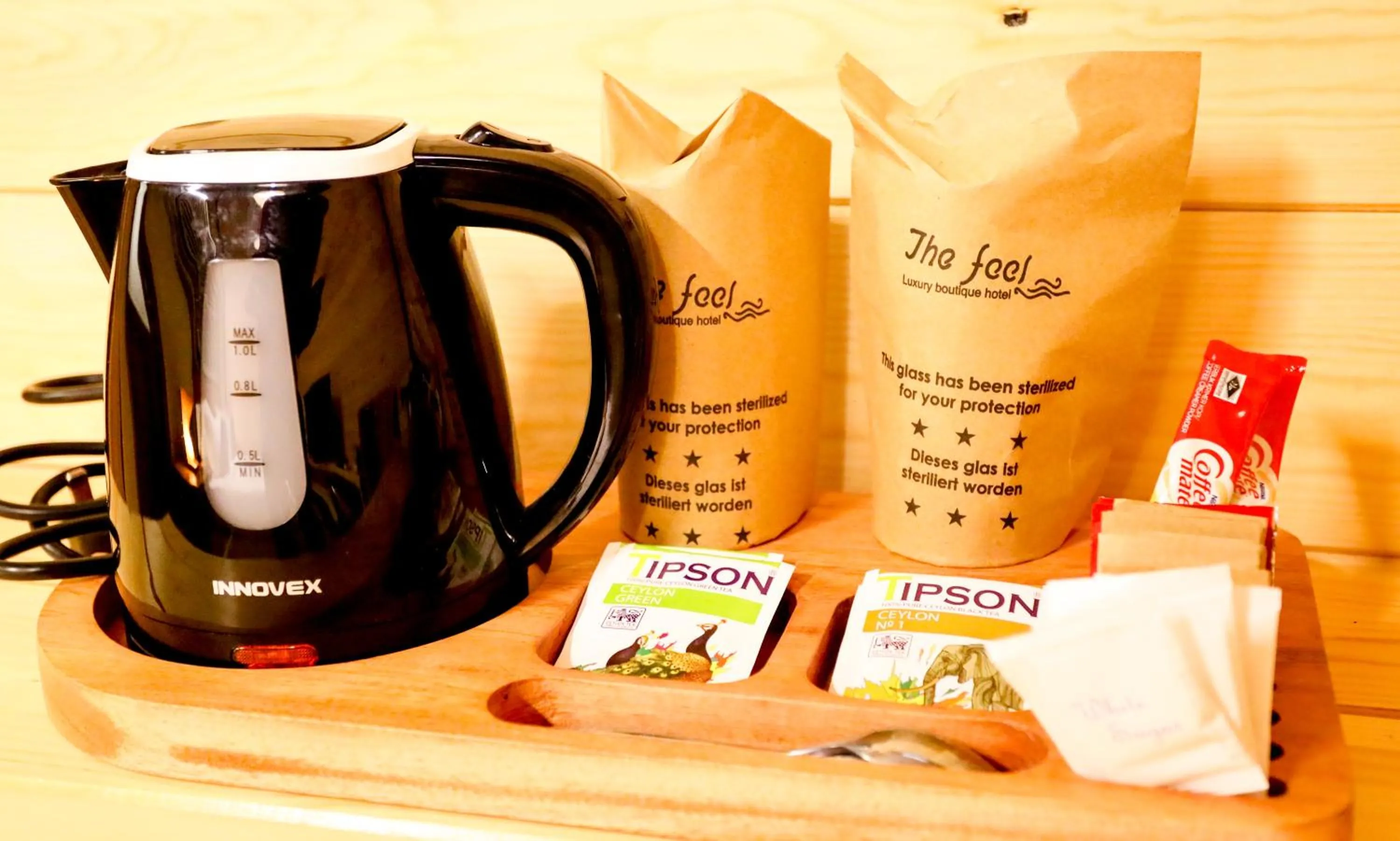 Coffee/tea facilities in The Feel Luxury Boutique Hotel Ella