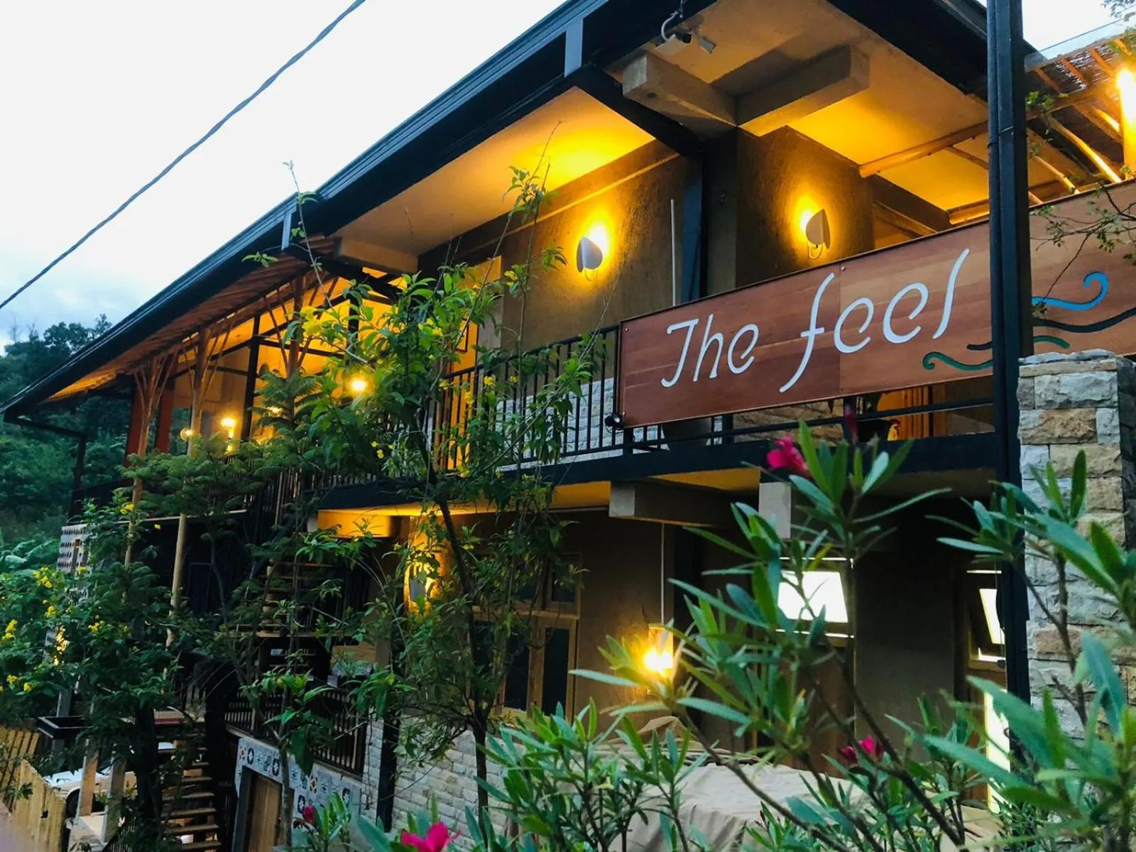 Property building in The Feel Luxury Boutique Hotel Ella