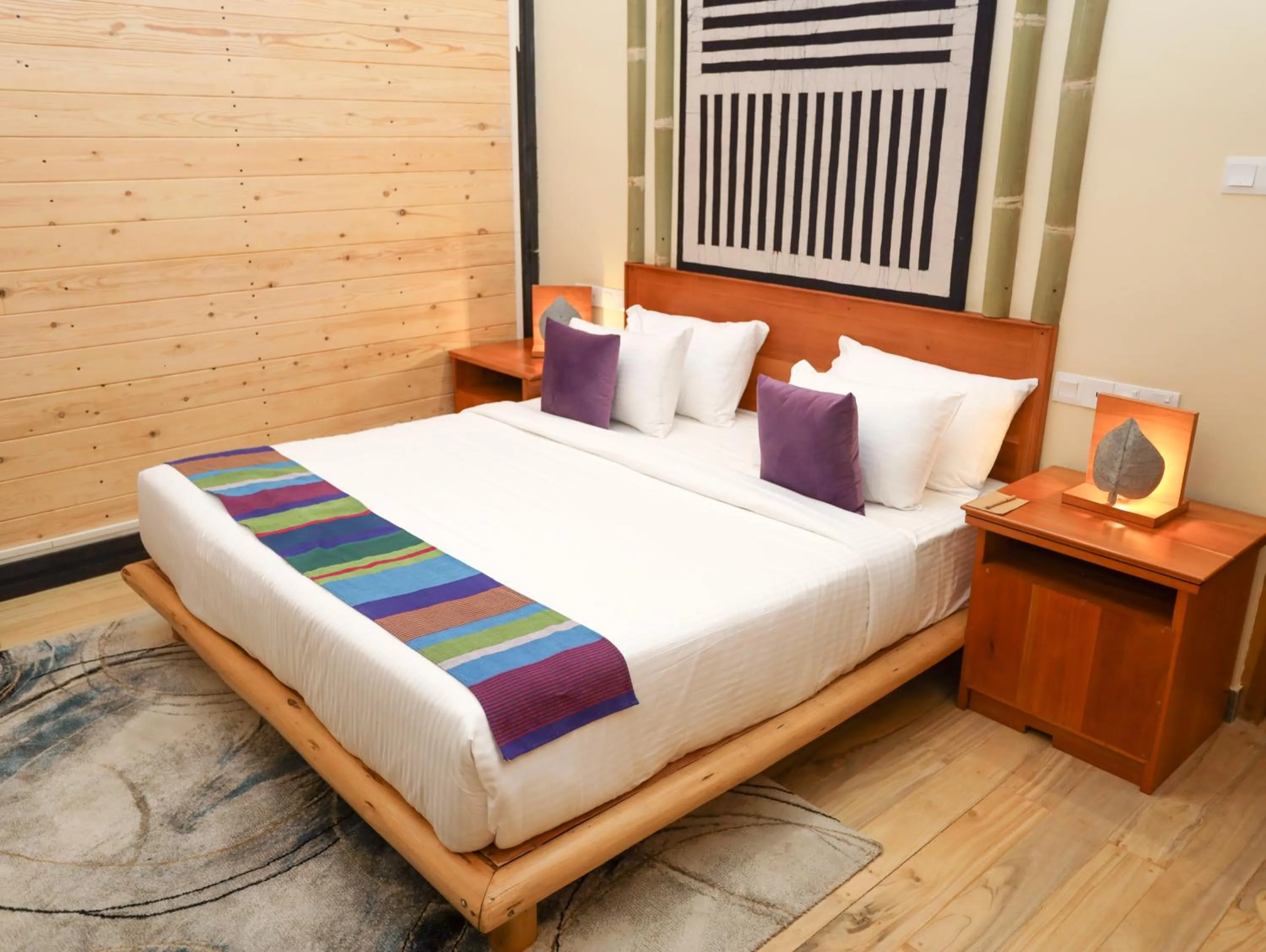 Bed in The Feel Luxury Boutique Hotel Ella