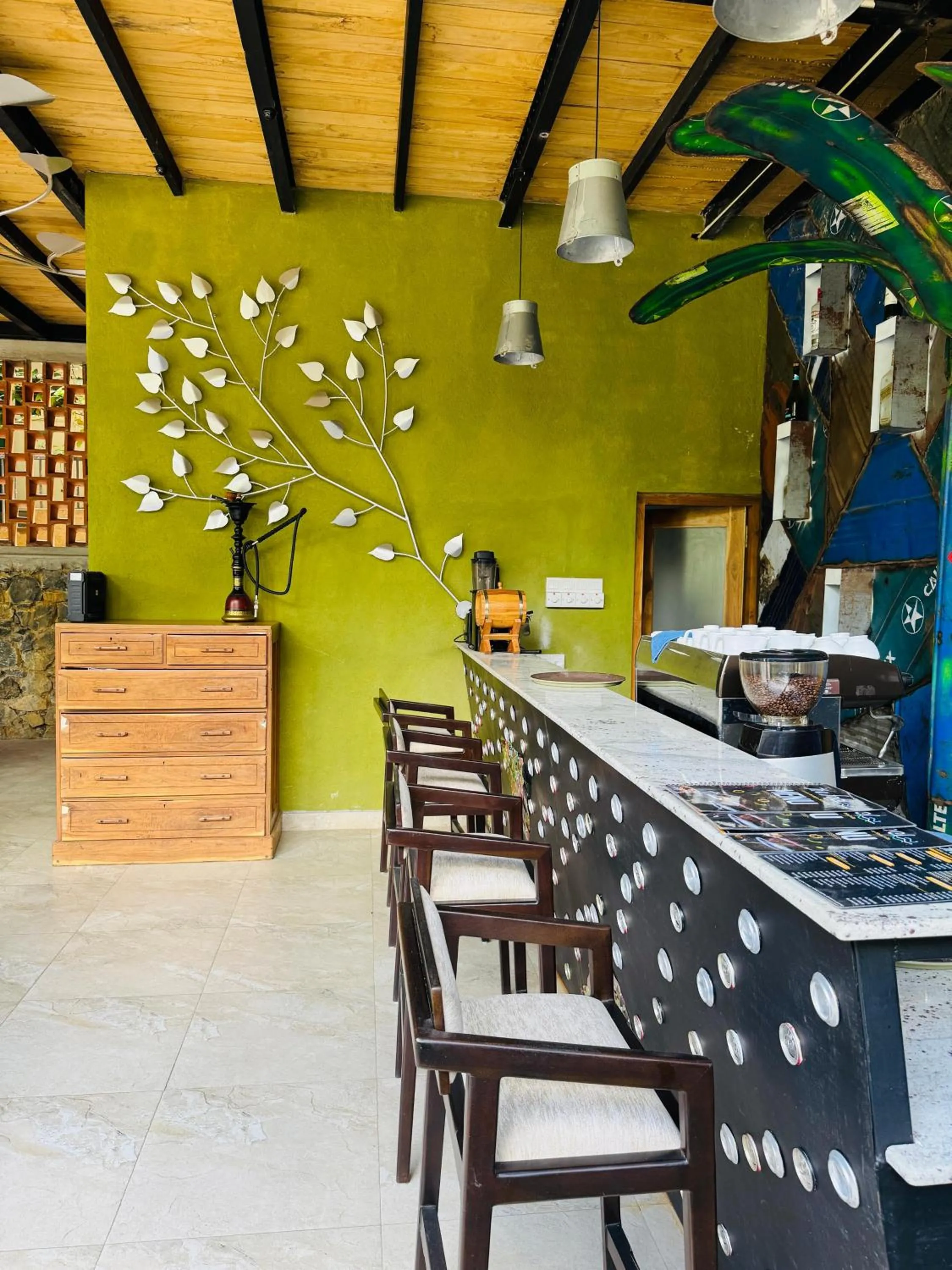 Lounge or bar in The Feel Luxury Boutique Hotel Ella