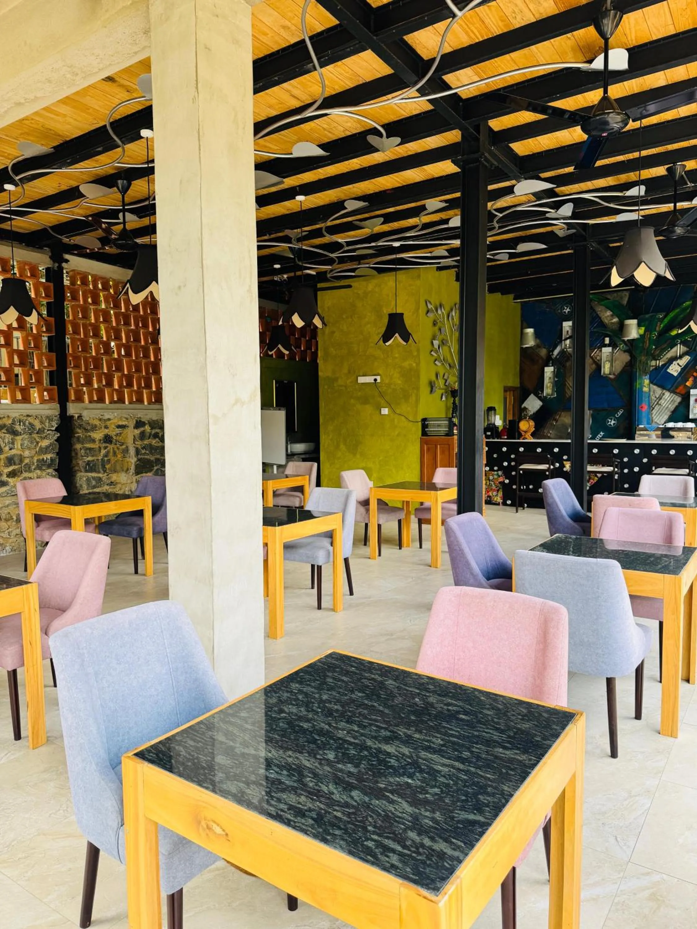 Restaurant/places to eat in The Feel Luxury Boutique Hotel Ella