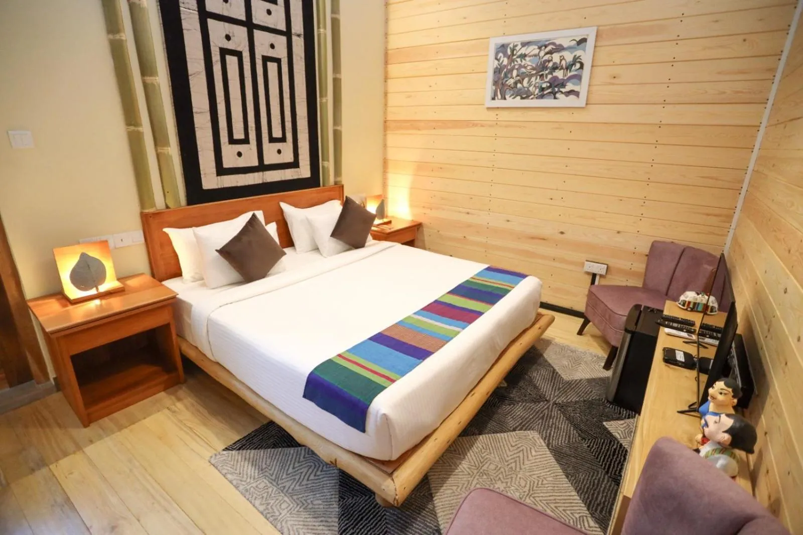 Bed in The Feel Luxury Boutique Hotel Ella