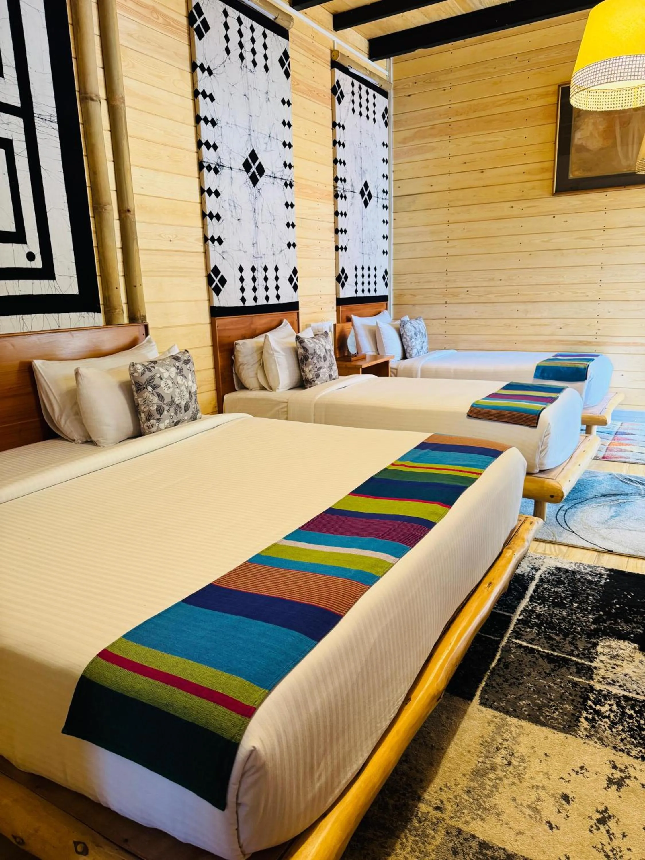 Bed in The Feel Luxury Boutique Hotel Ella