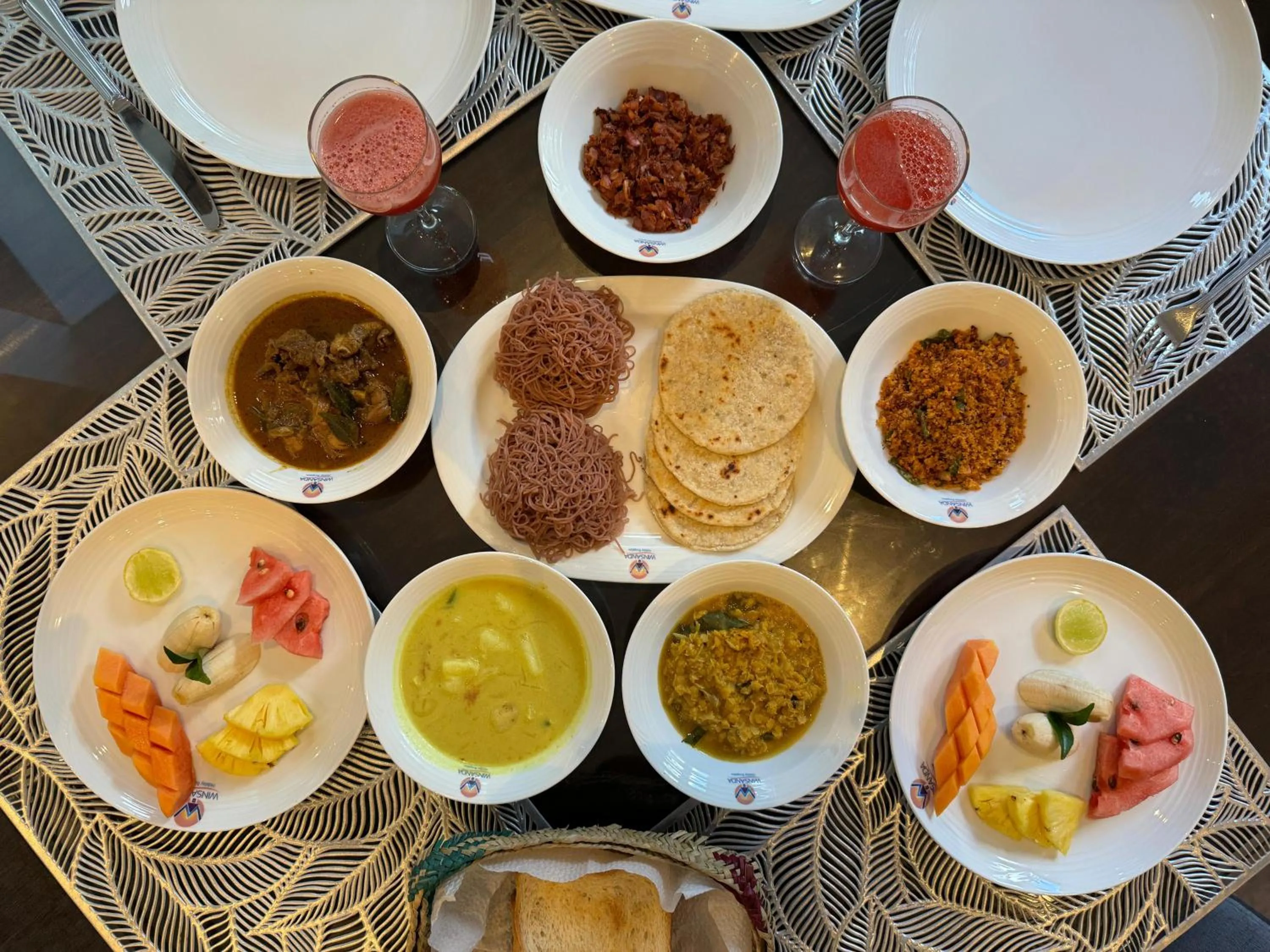 Breakfast in The Feel Luxury Boutique Hotel Ella