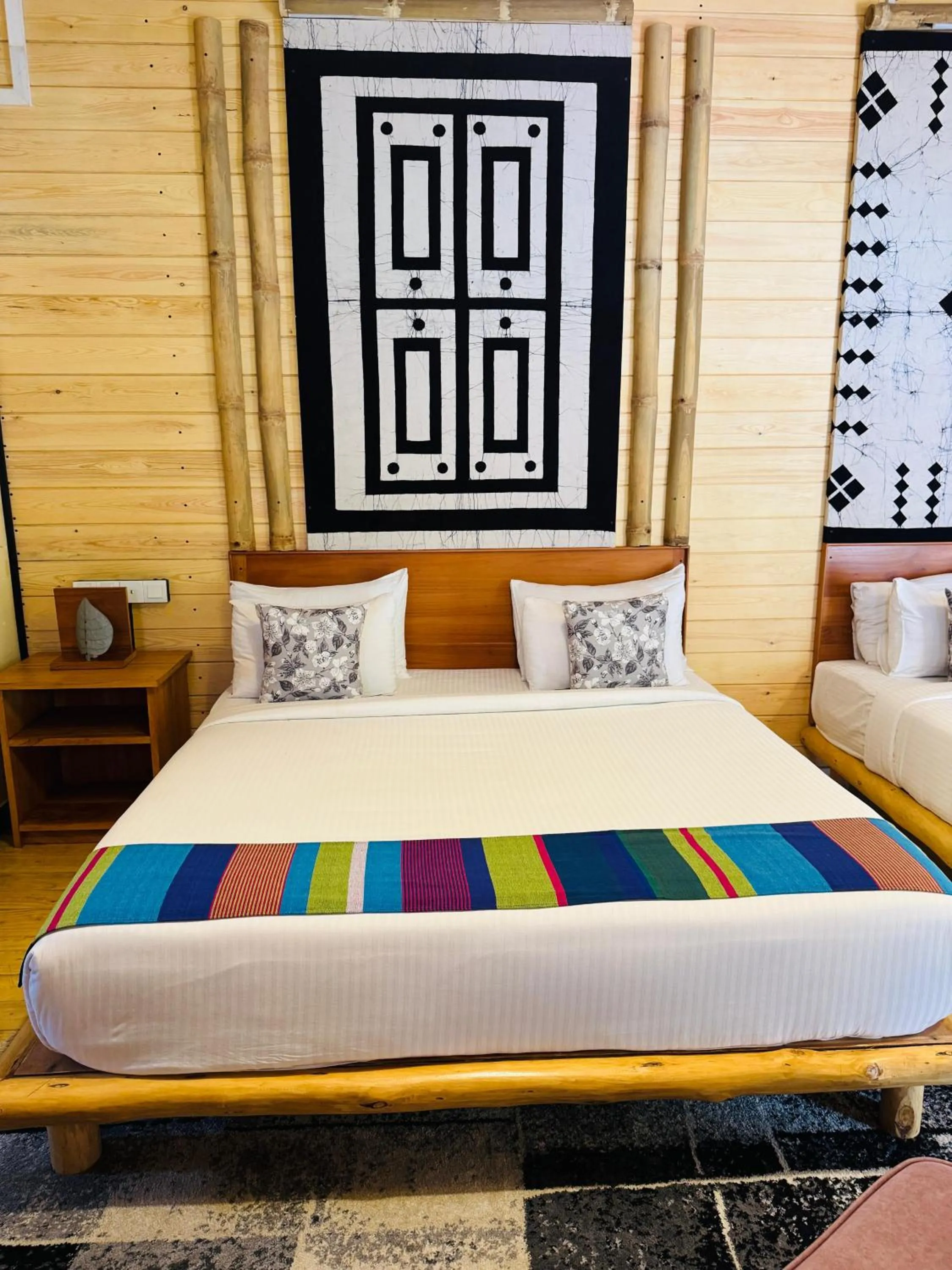 Bed in The Feel Luxury Boutique Hotel Ella