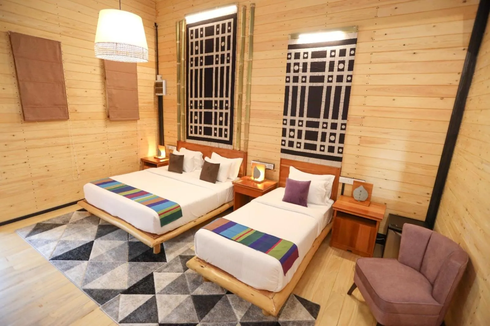 Bed in The Feel Luxury Boutique Hotel Ella