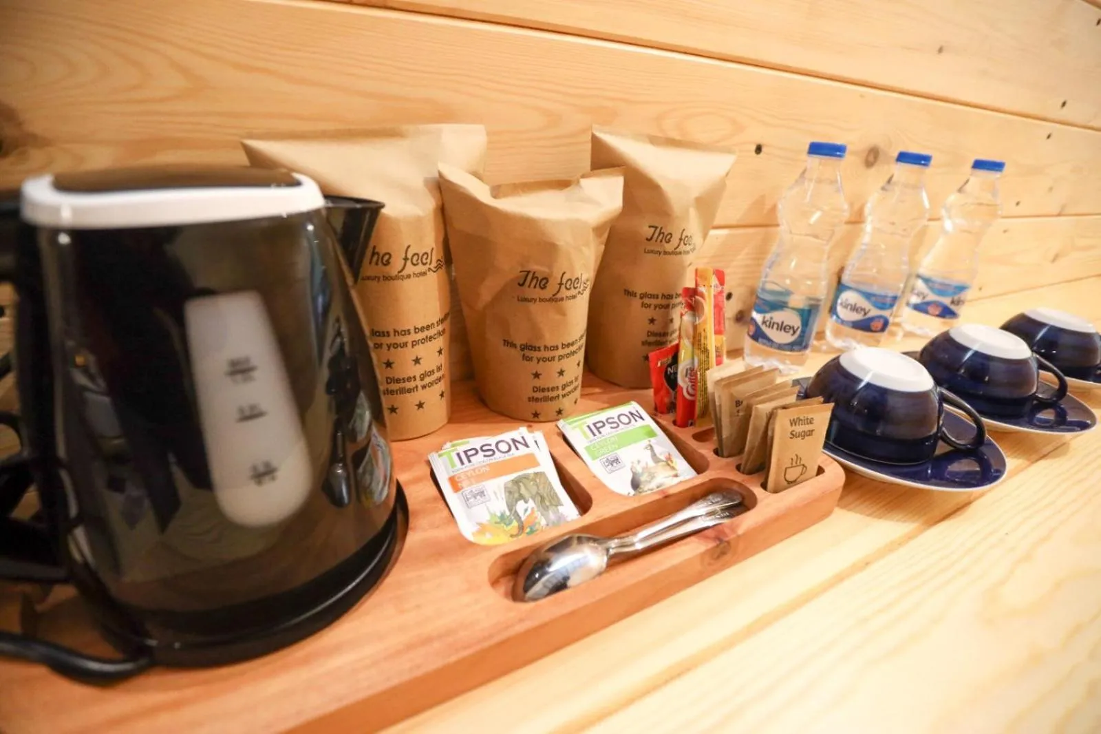 Coffee/tea facilities in The Feel Luxury Boutique Hotel Ella