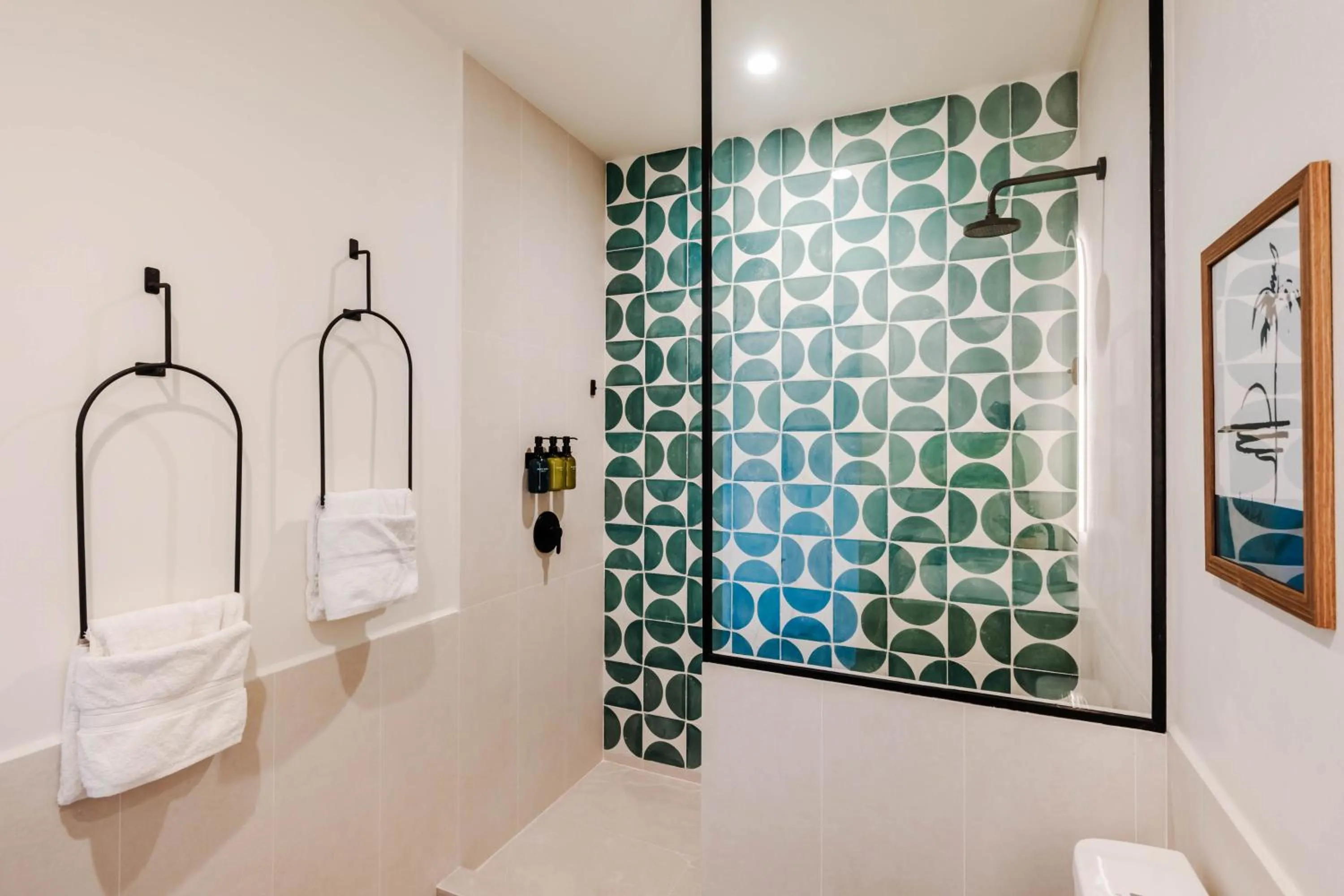 Shower in Iguana Surf Camp