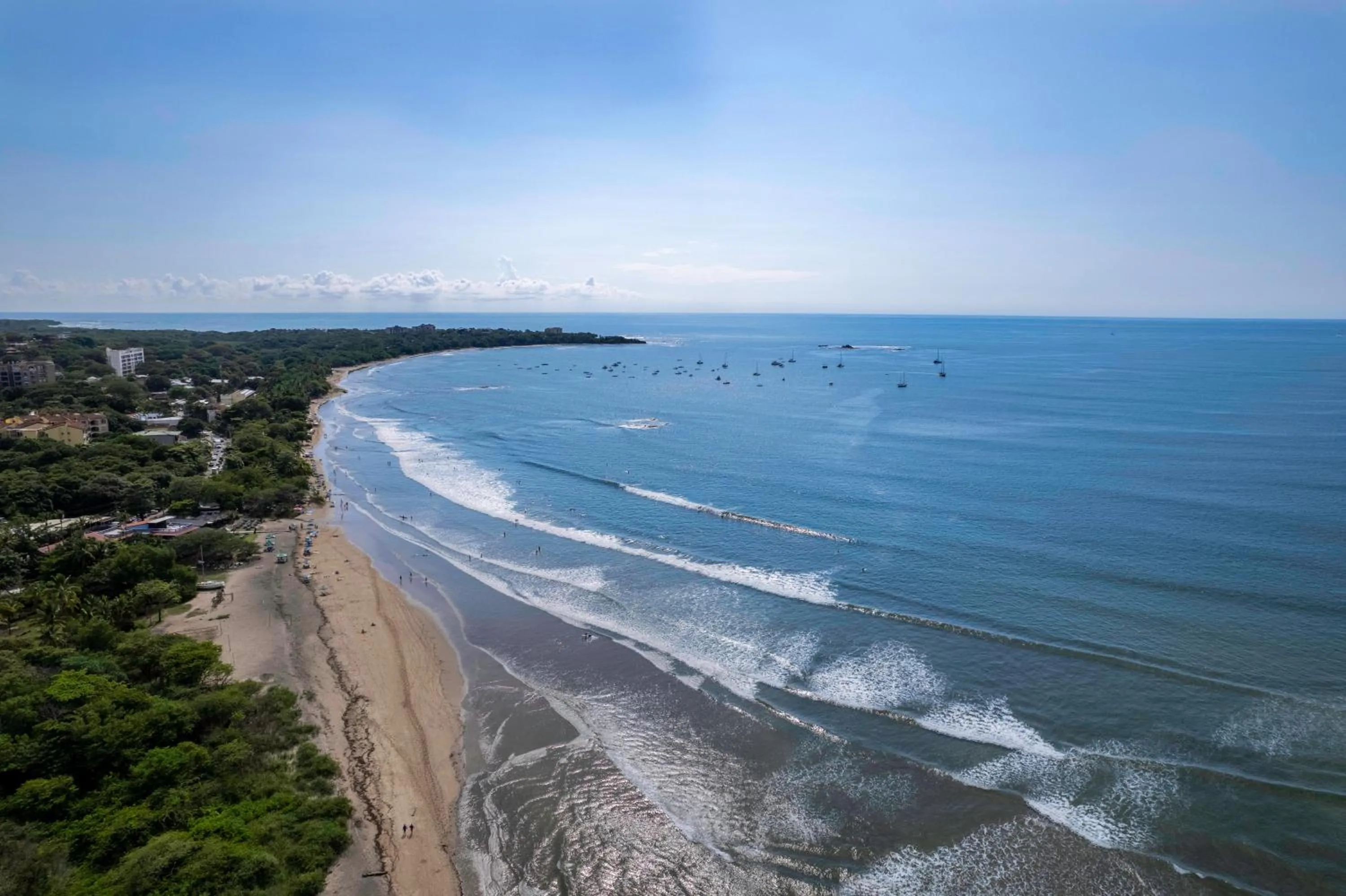 Beach in Iguana Surf Camp