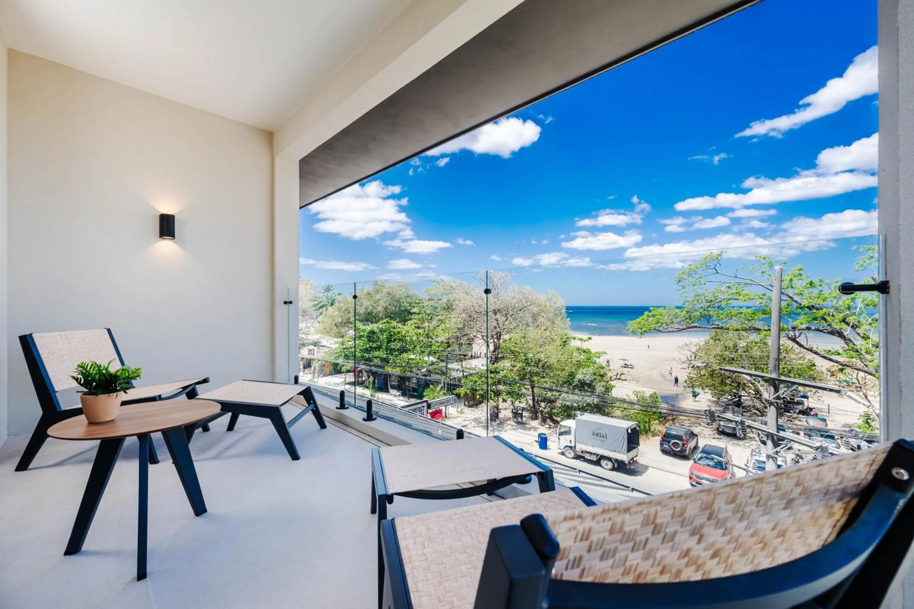 Balcony/Terrace in Iguana Surf Camp