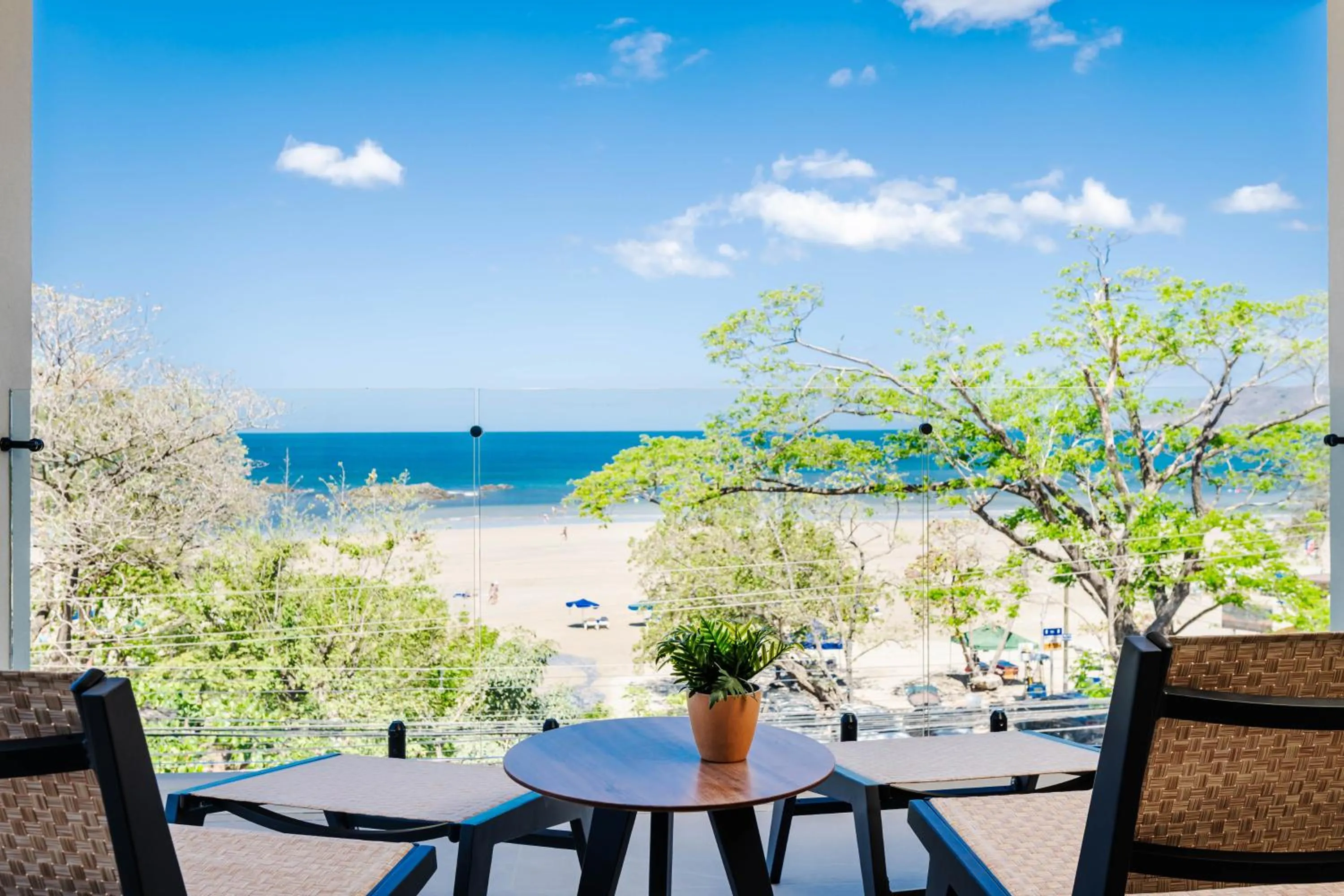 Balcony/Terrace in Iguana Surf Camp