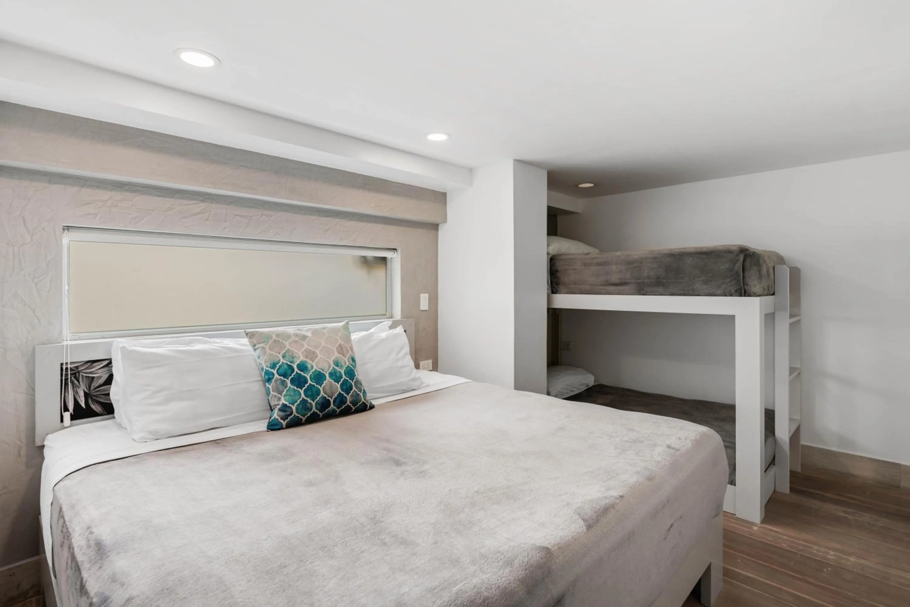 Bed in Iguana Surf Camp