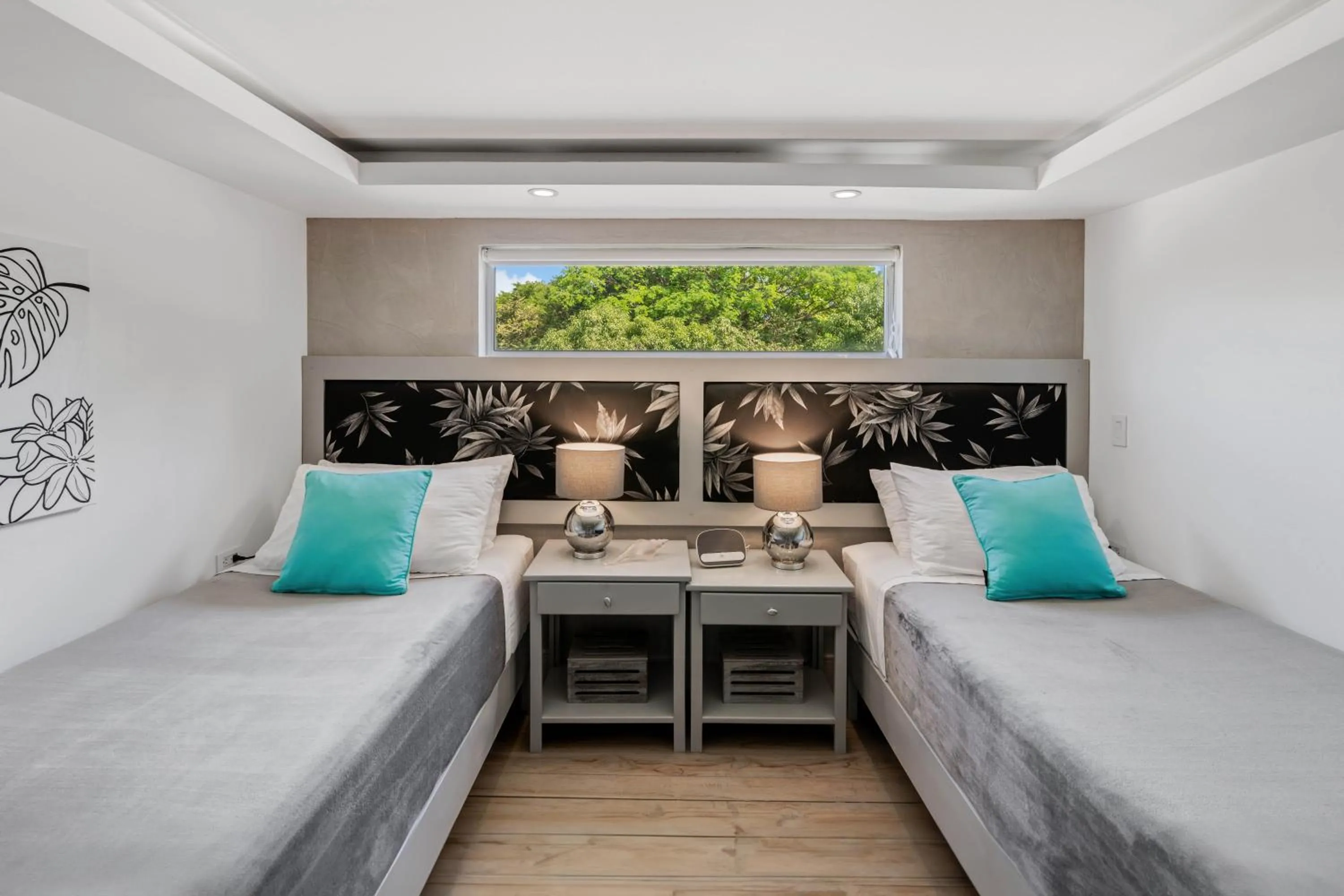 Bed in Iguana Surf Camp