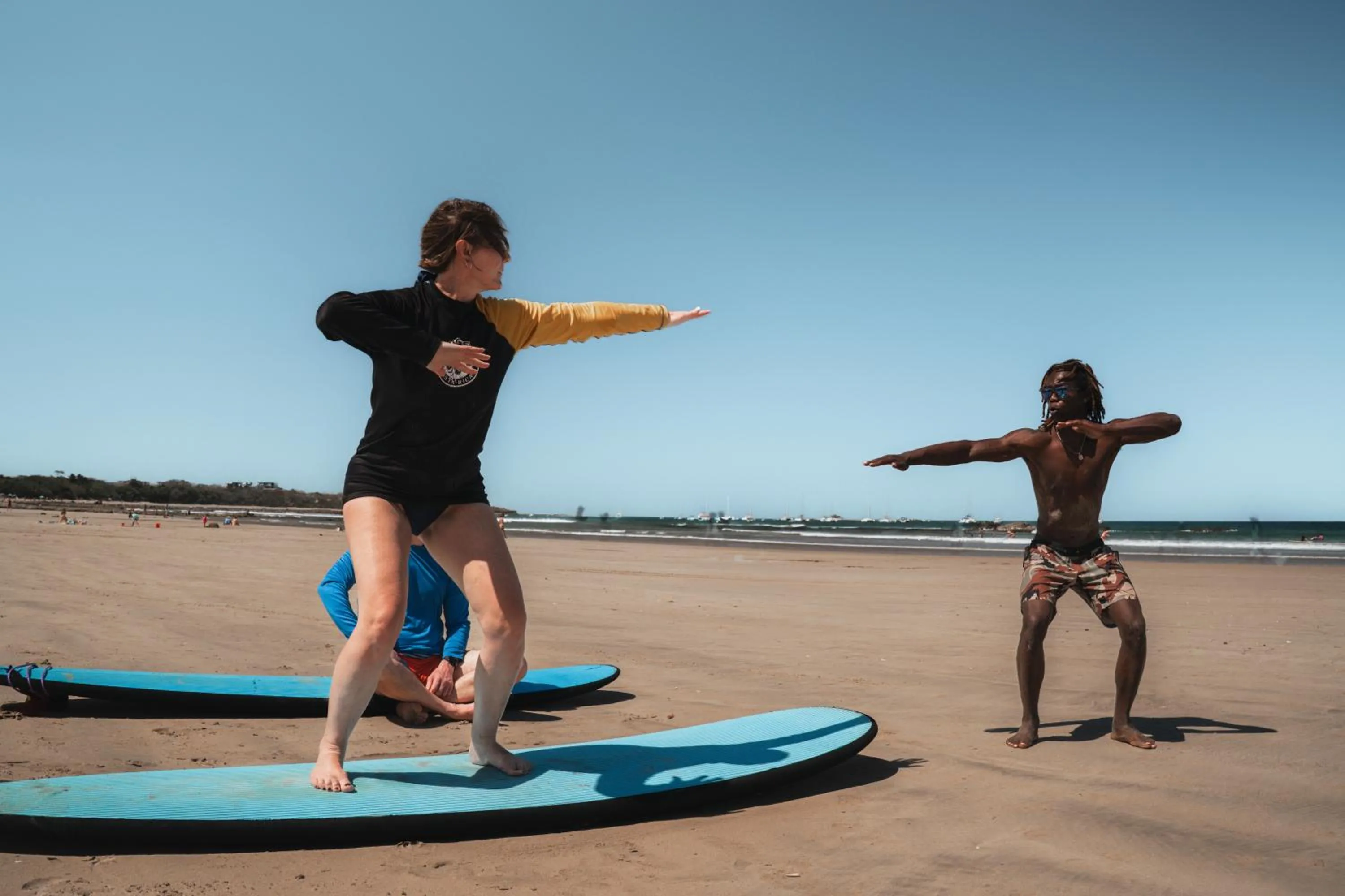 Activities in Iguana Surf Camp